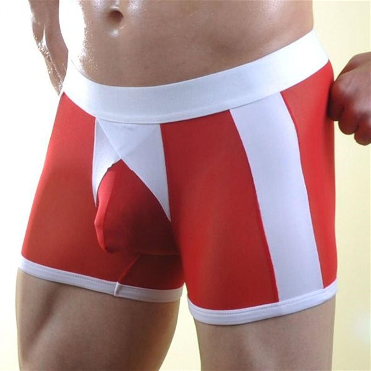 Br071021  Erkek Boxer Çamaşır