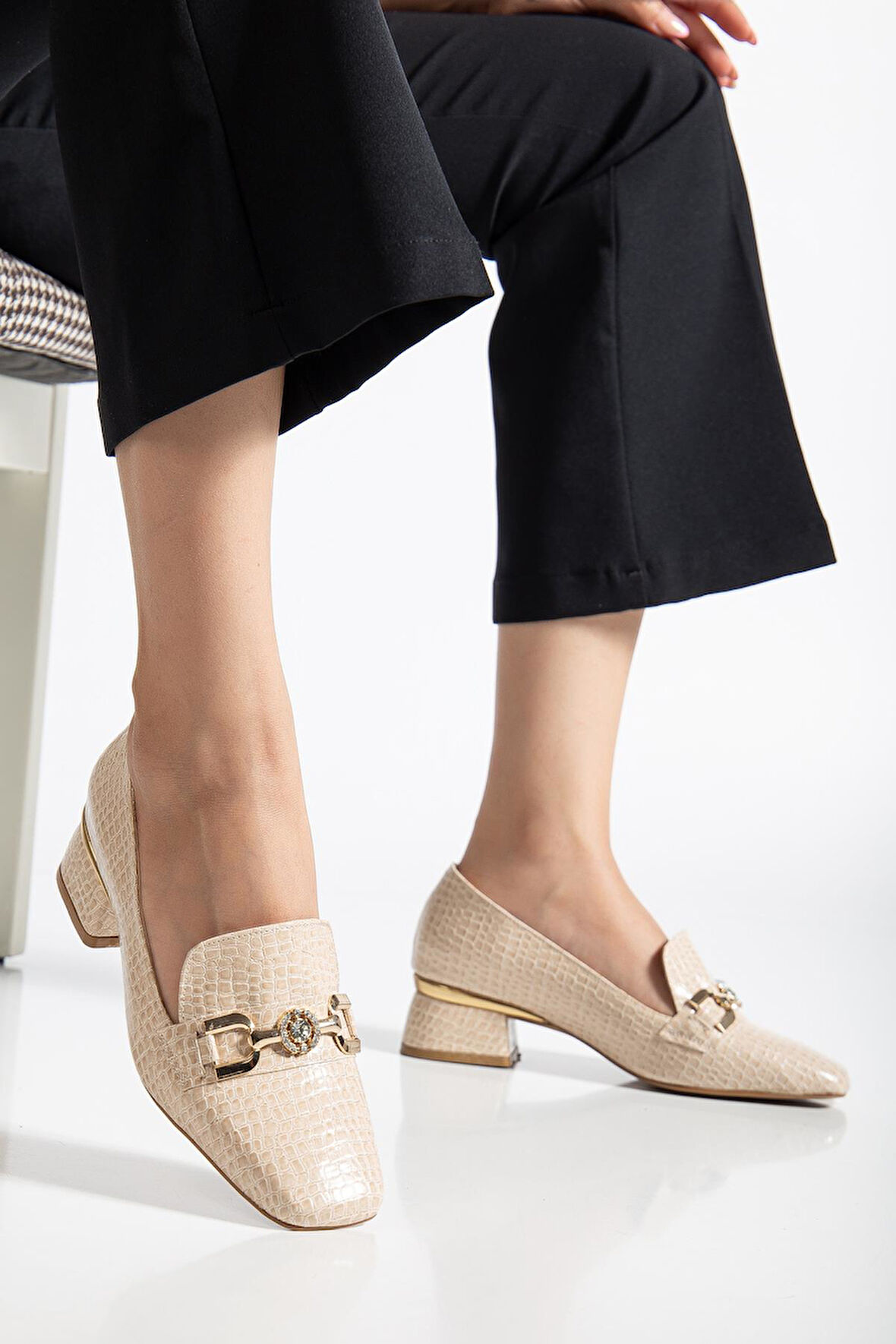 Suins Heaven Model Kadın Orta Topuklu Ayakkabı