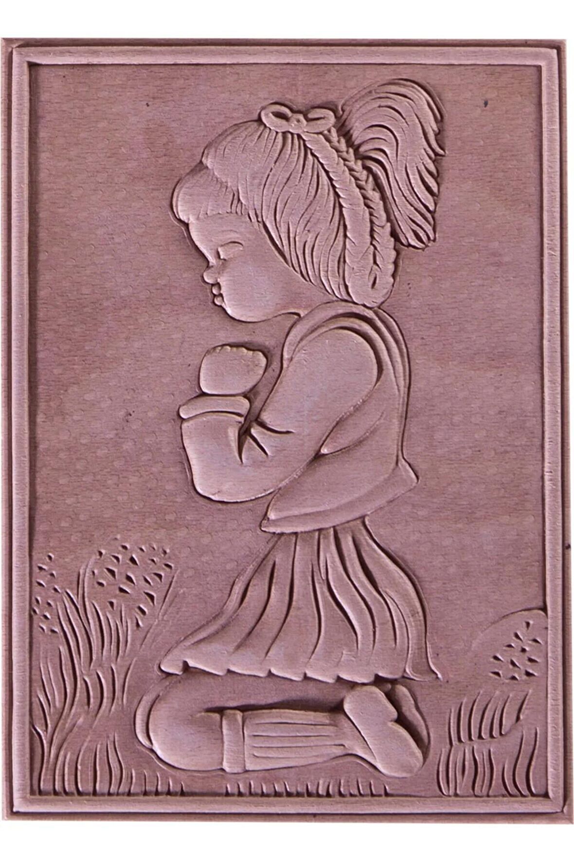 Kontra Baskılı Aplik (26 * 19 Cm)