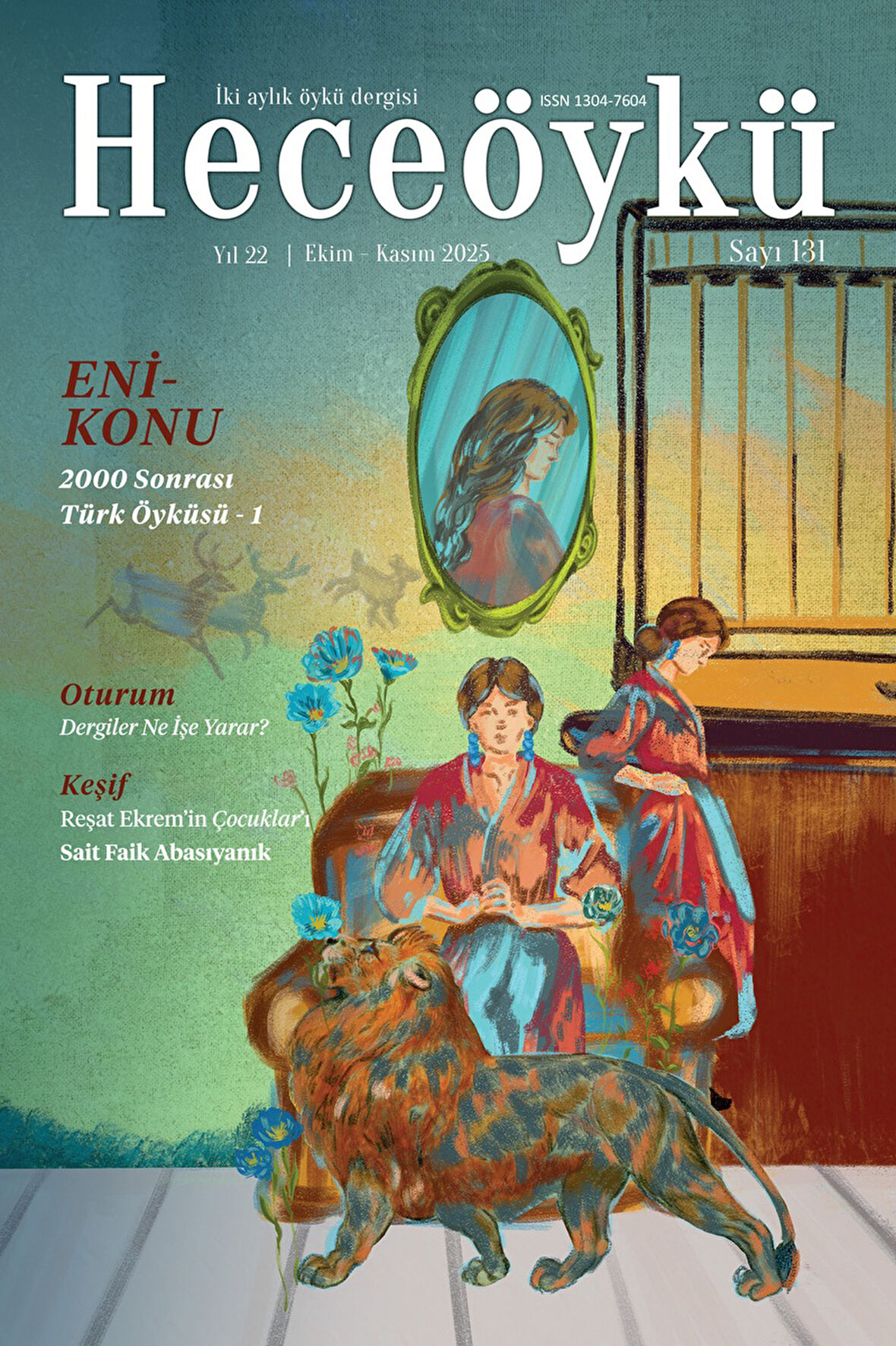 Hece Öykü Dergi 131.Sayı Ekim-Kasım 2025