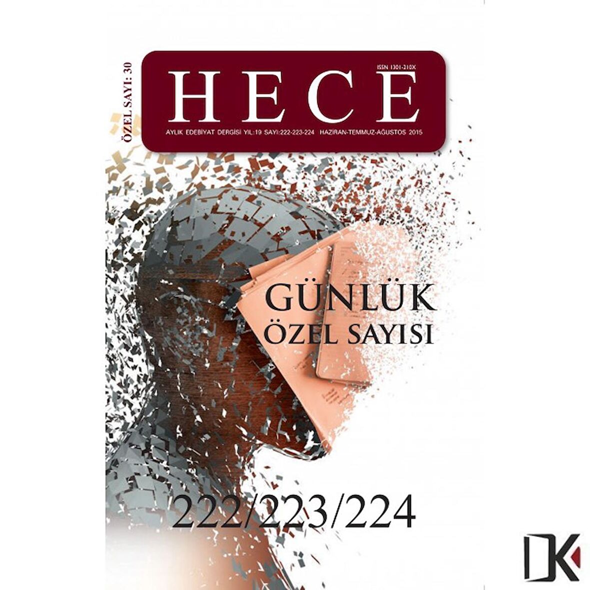 Hece 30.Özel Sayı Haziran 2015