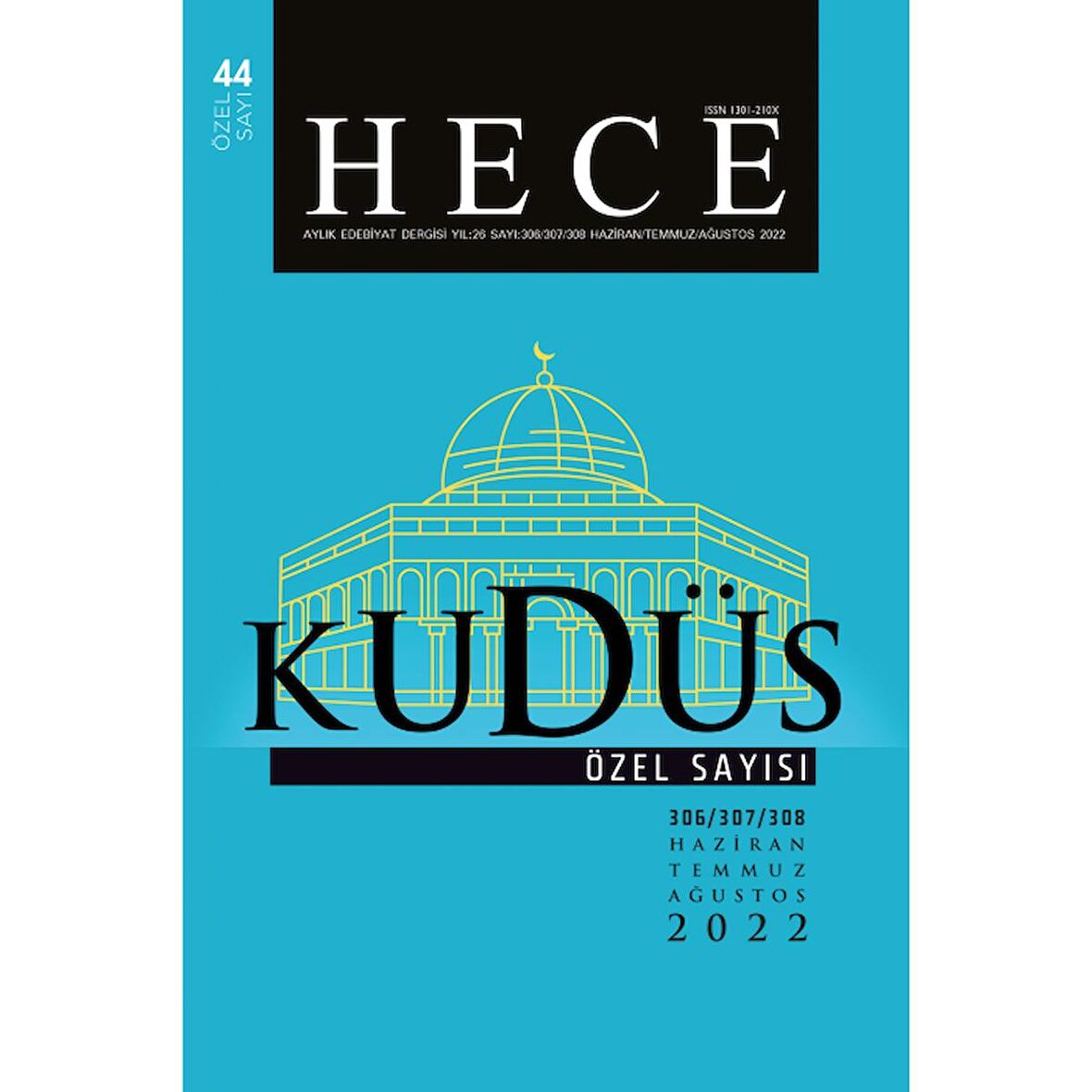 Hece Özel Sayı-44 Haziran-Ağustos 2022