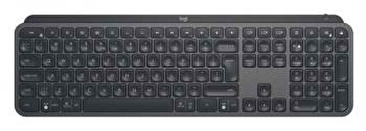 LOGİTECH MX KEYS GELİŞMİŞ KABLOSUZ KLAVYE (TÜRKÇE TUŞ DİZİMİ) - SİYAH 920-010087