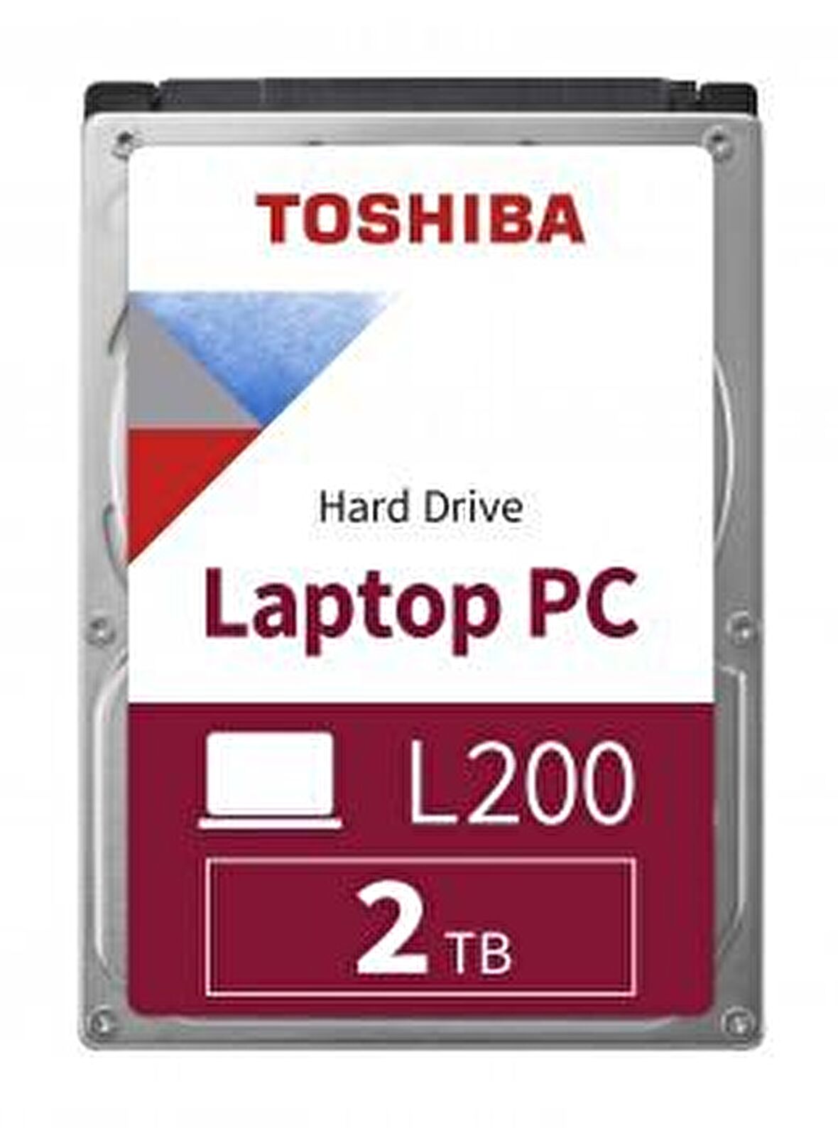 Toshiba L200 2.5 İnç 2 TB 5400 RPM Sata 3.0 Harddisk 
