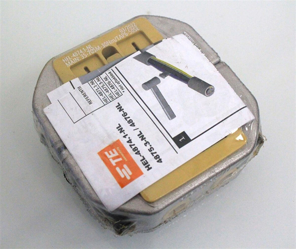 Te Connectivity HEL-4874.1-NL Ringklem Enerji Bağlantı Bloğu 35-70SM TAP6-50S