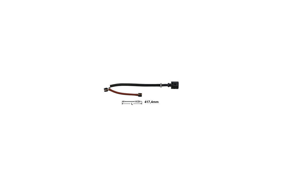 Hellux Hls6402 Ön Fren Balata Fısı Touareg 02>10 Q7 06>15 Cayenne 02>10>U 420Mm<