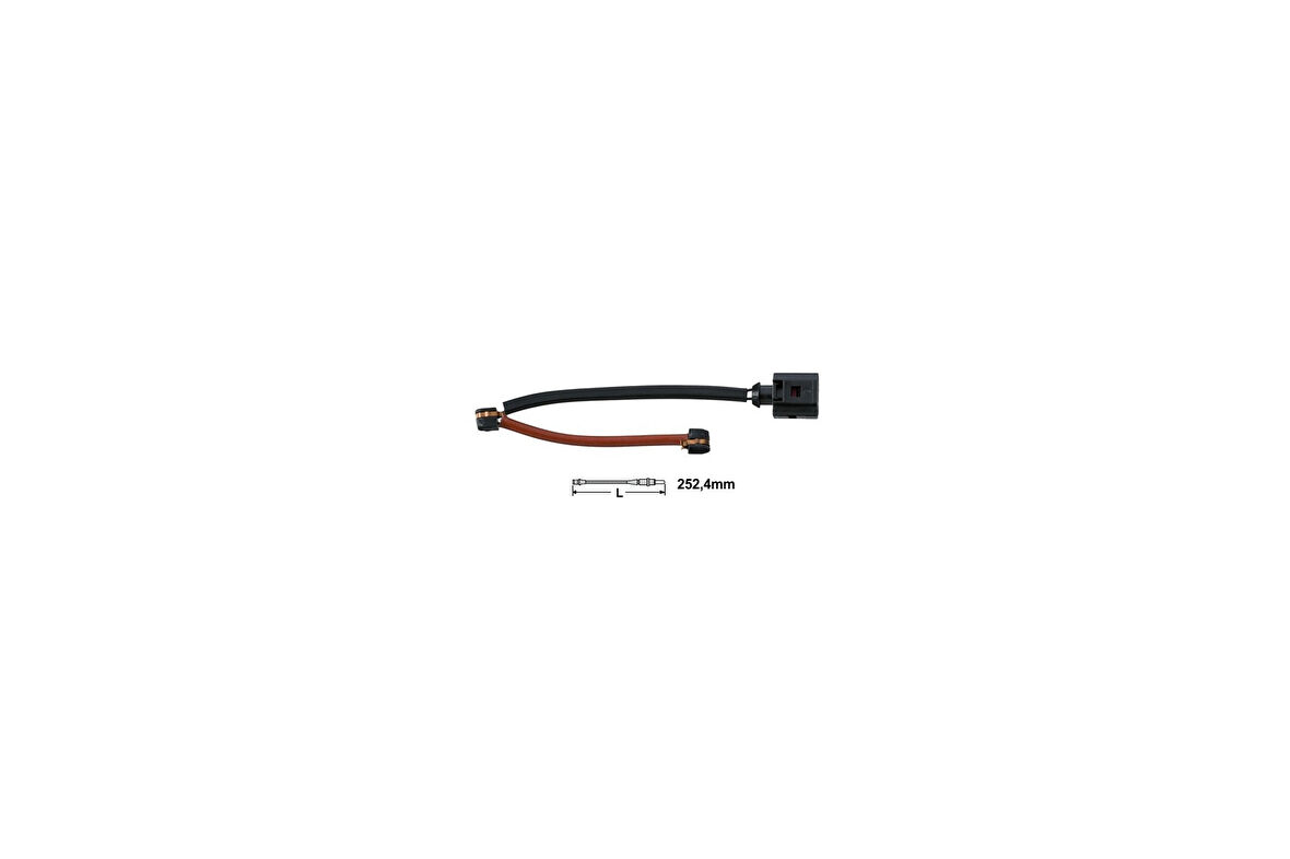 Hellux Hls6403 Arka Fren Balata Fısı 255Mm Touareg 02>10 Q7 06>15 Cayenne 02>10>
