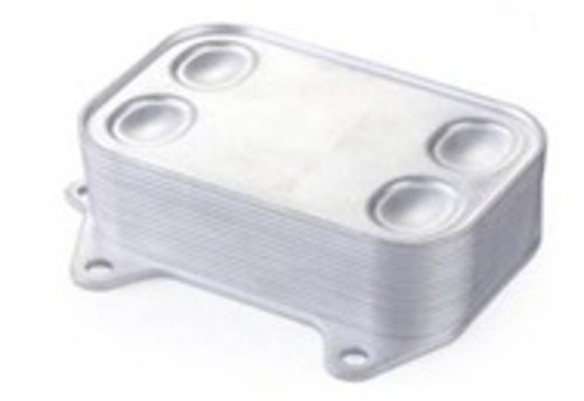 Hellux Hys900118 Yağ Sogutucusu Contalı Kutuksuz Vw Transporter T5-T6-Caddy Iıı-Iv-Jetta Mk5-Mk6-Caddy Iıı-Iv-Passat B6-B7-Amarok-Octavıa Iı-Fabıa Iı-Superb Iı-Leon Iı-Ibıza Iv-Toledo Iv-A3-A4-A5-A6-Q3-Q5 1.6-2.0 Tdı