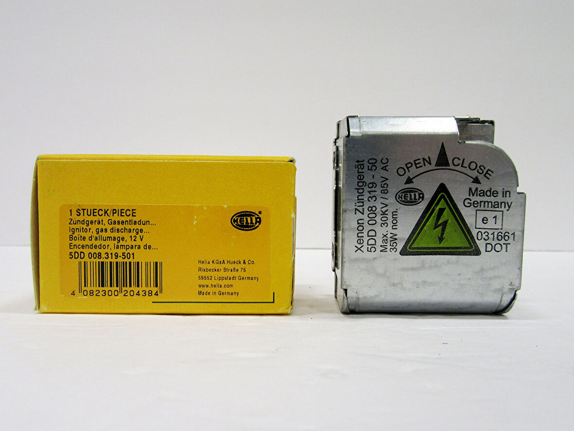 FAR KONTROL ÜNİTESİ XENON (VECTRA-C/ASTRA-H) 6235258HEL