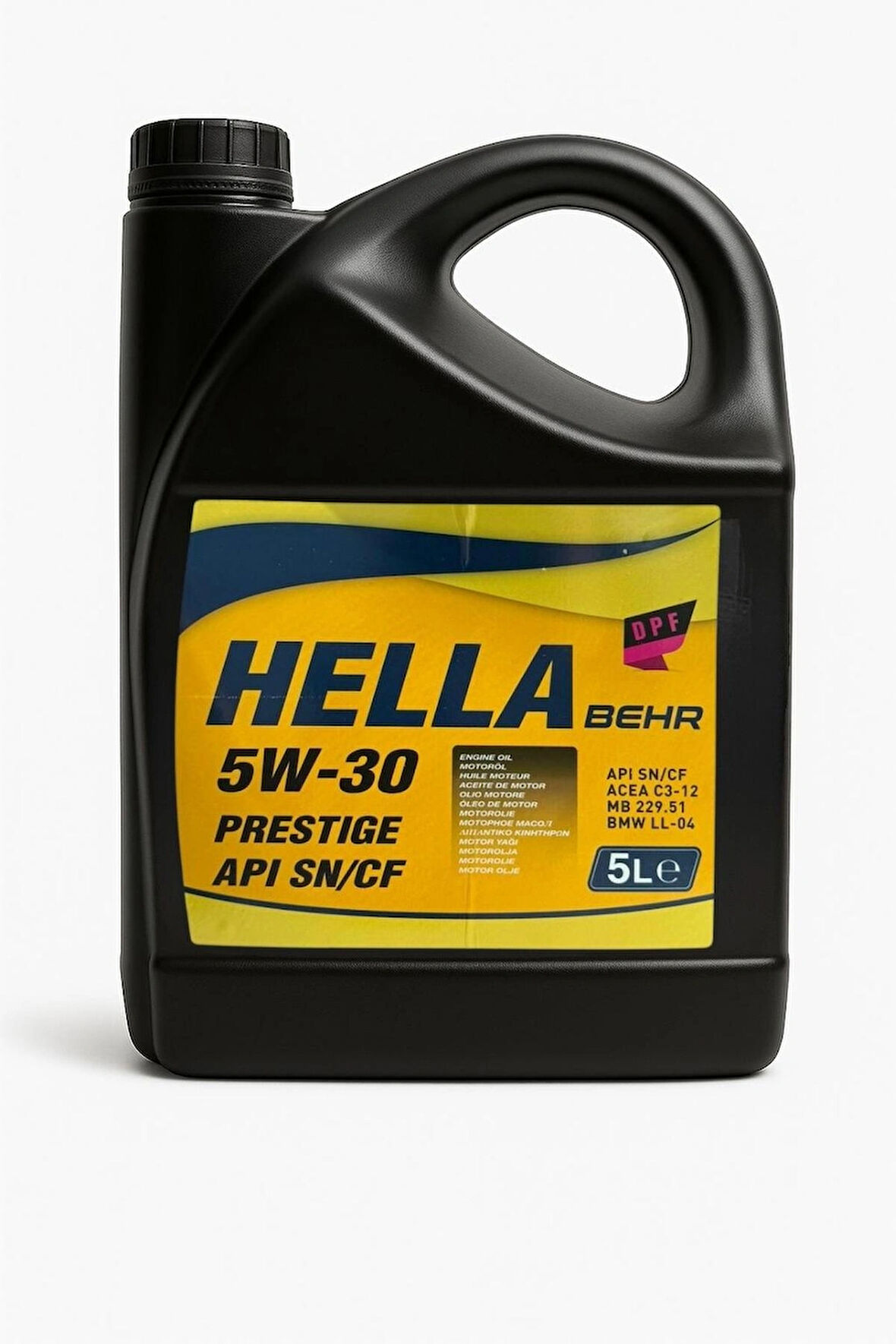 Hella 5W-30 DPF Motor Yağı 5 Lt