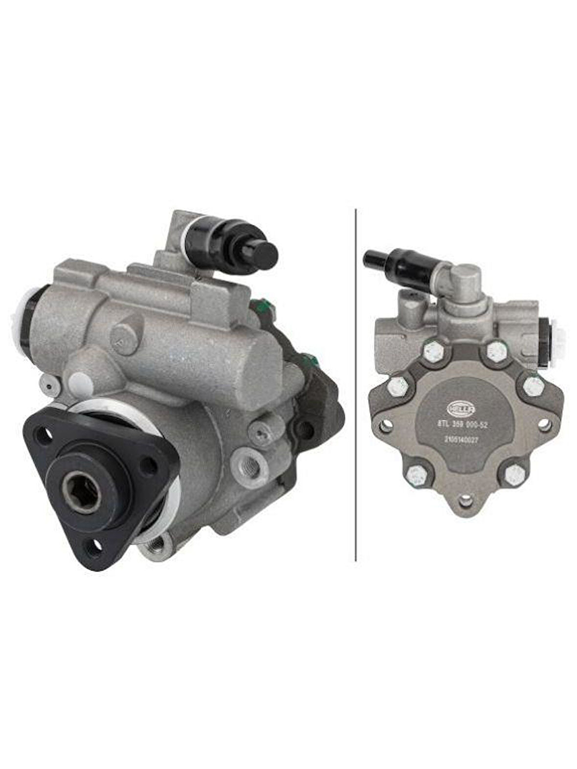 DİREKSİYON POMPASI / BMW E36 (M43-M44) 1995-1999 / 32411092954-HELLA8TL3590005