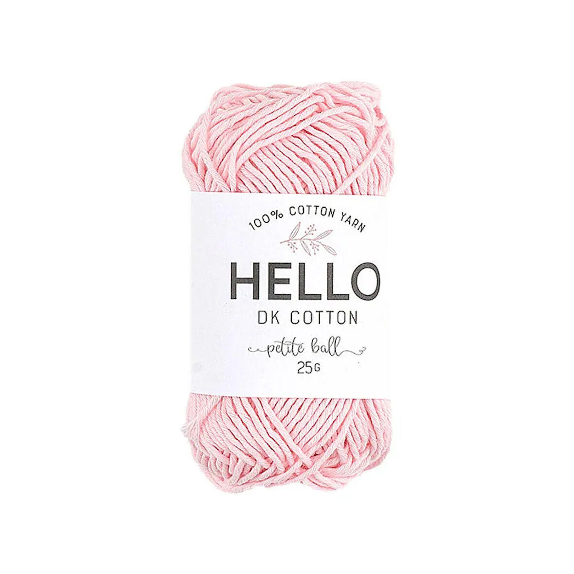 HELLO  Pamuk İpliği No: 101 - 50GR ( 2 ADET )