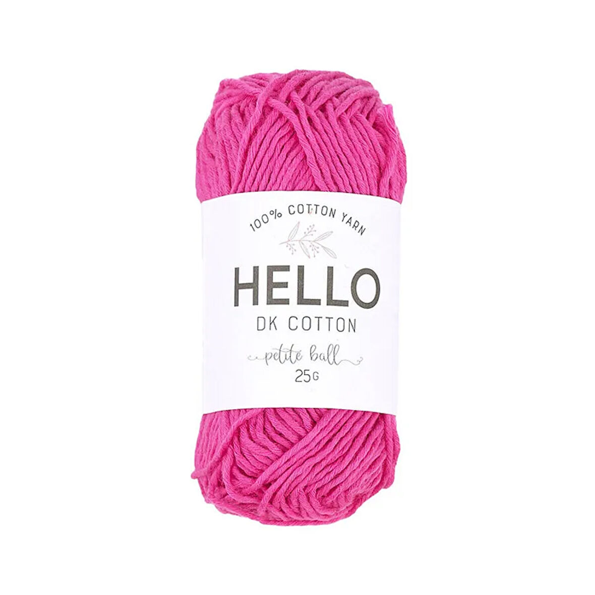HELLO Pamuk İpliği No: 104 - 50GR ( 2 ADET )