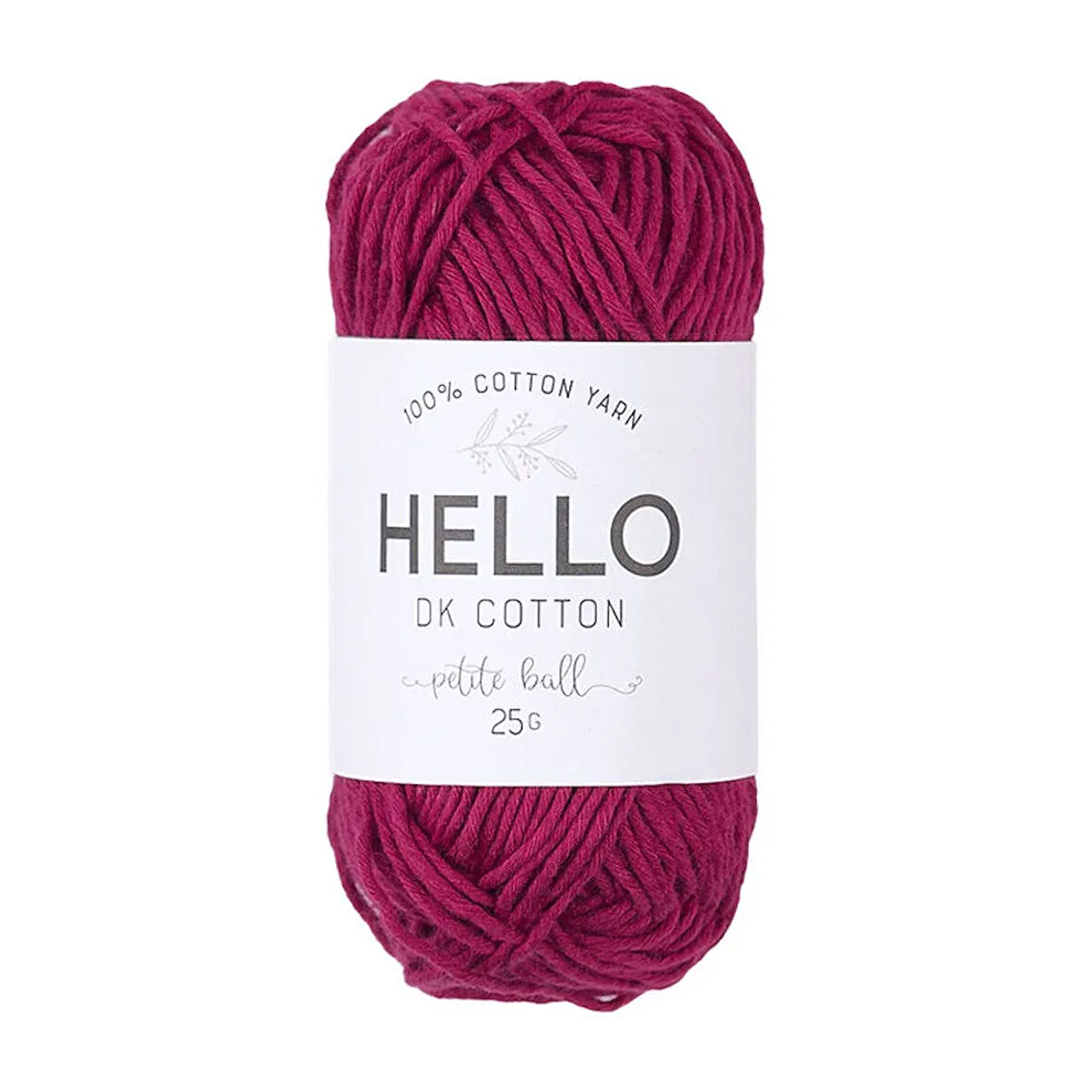 HELLO Pamuk İpliği No: 107 - 50GR ( 2 ADET )