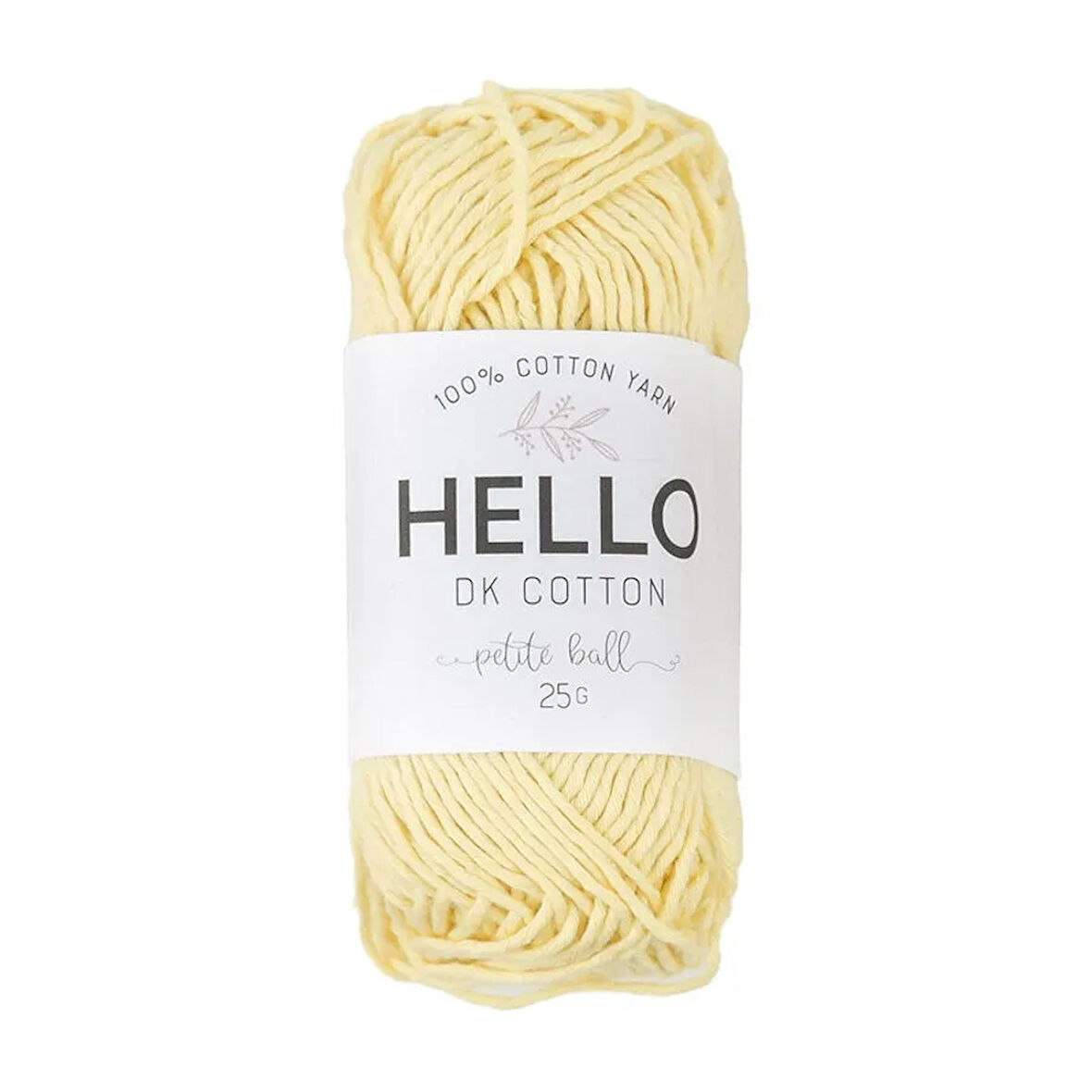 HELLO Pamuk İpliği No: 122 - 50GR ( 2 ADET )