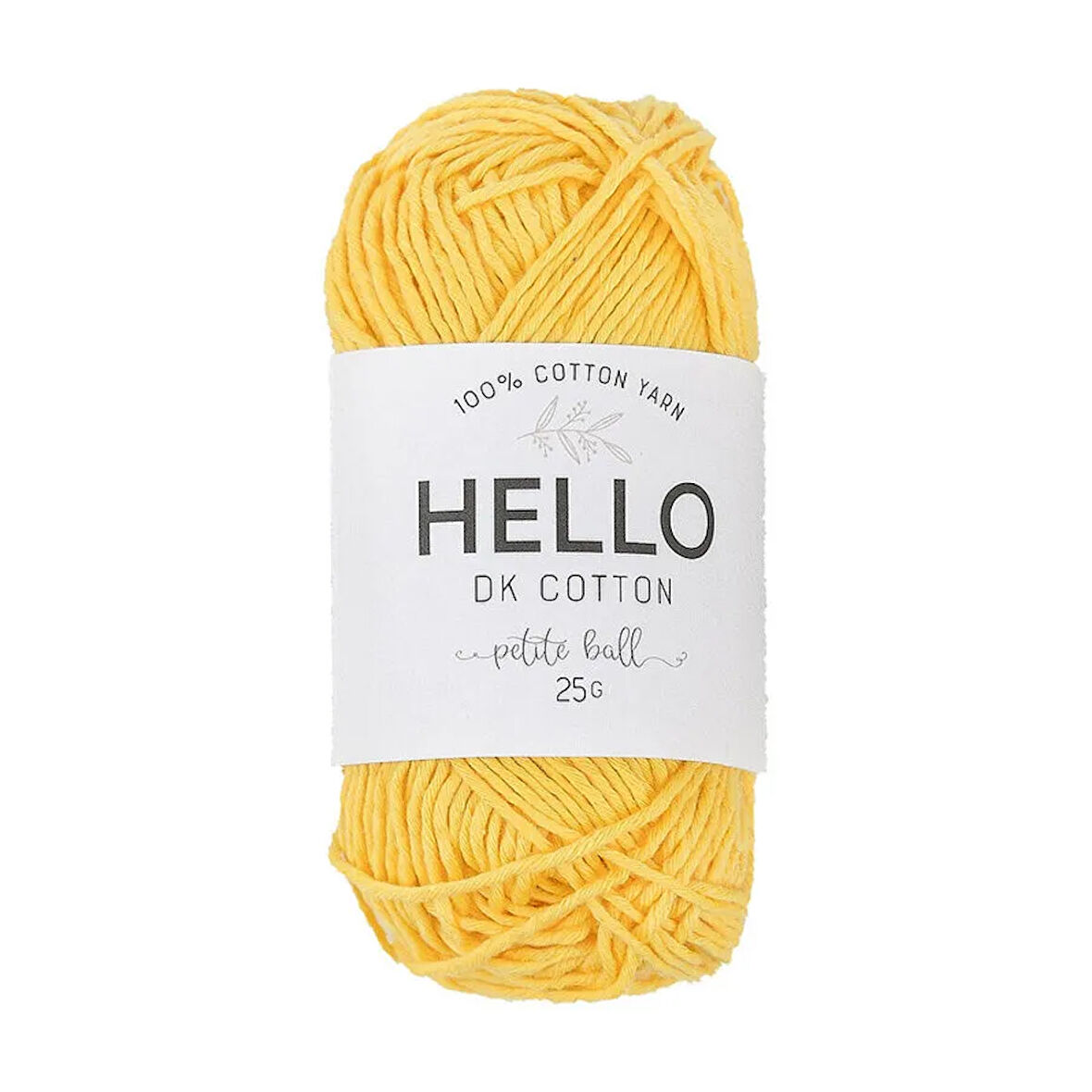 HELLO Pamuk İpliği No: 123 - 50GR ( 2 ADET )
