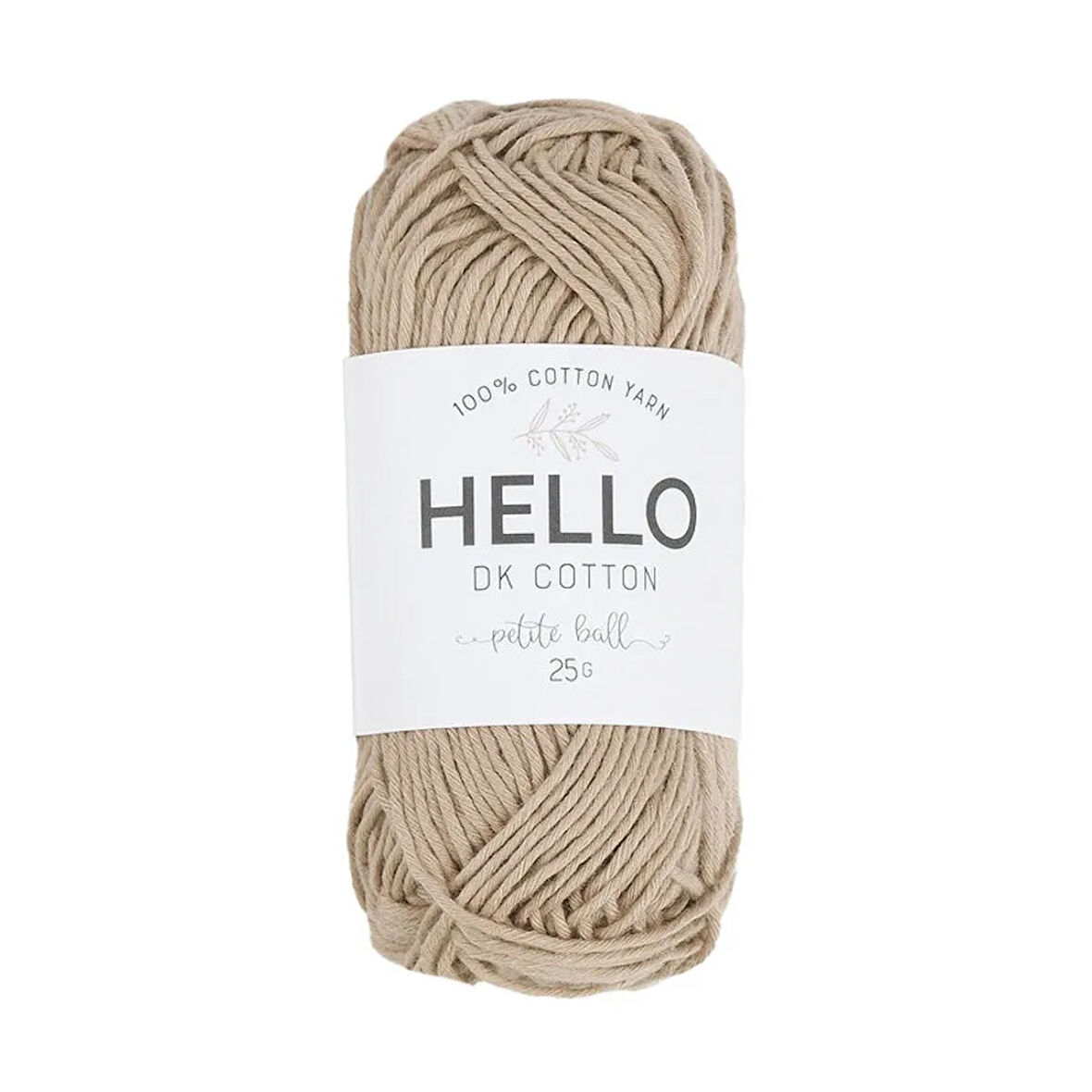 HELLO Pamuk İpliği No: 125 - 50GR ( 2 ADET )