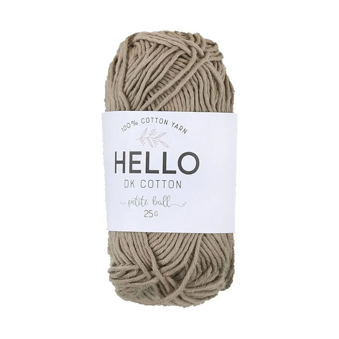 HELLO Pamuk İpliği No: 128 - 50GR ( 2 ADET )