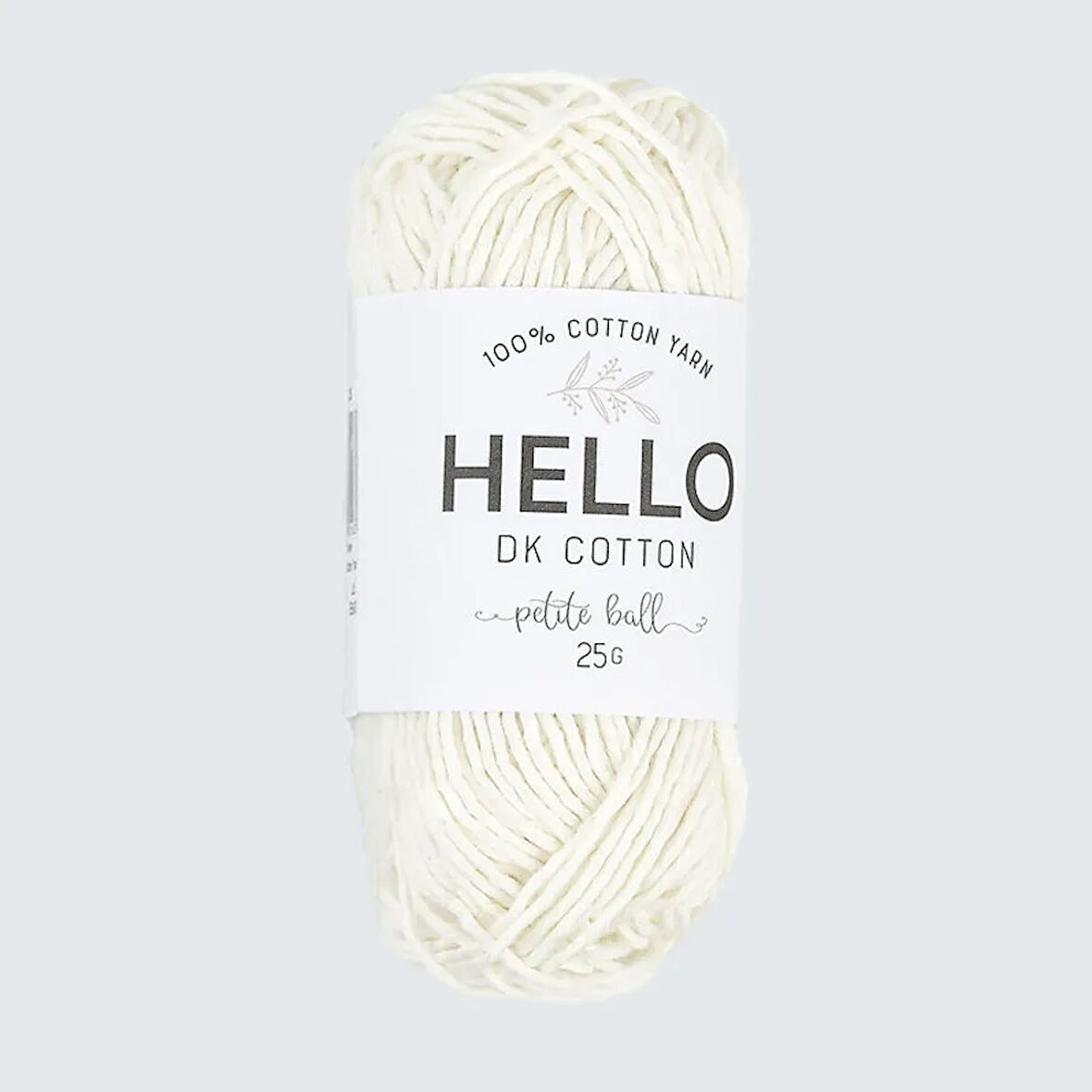 HELLO Pamuk İpliği No: 155 - 50GR ( 2 ADET )