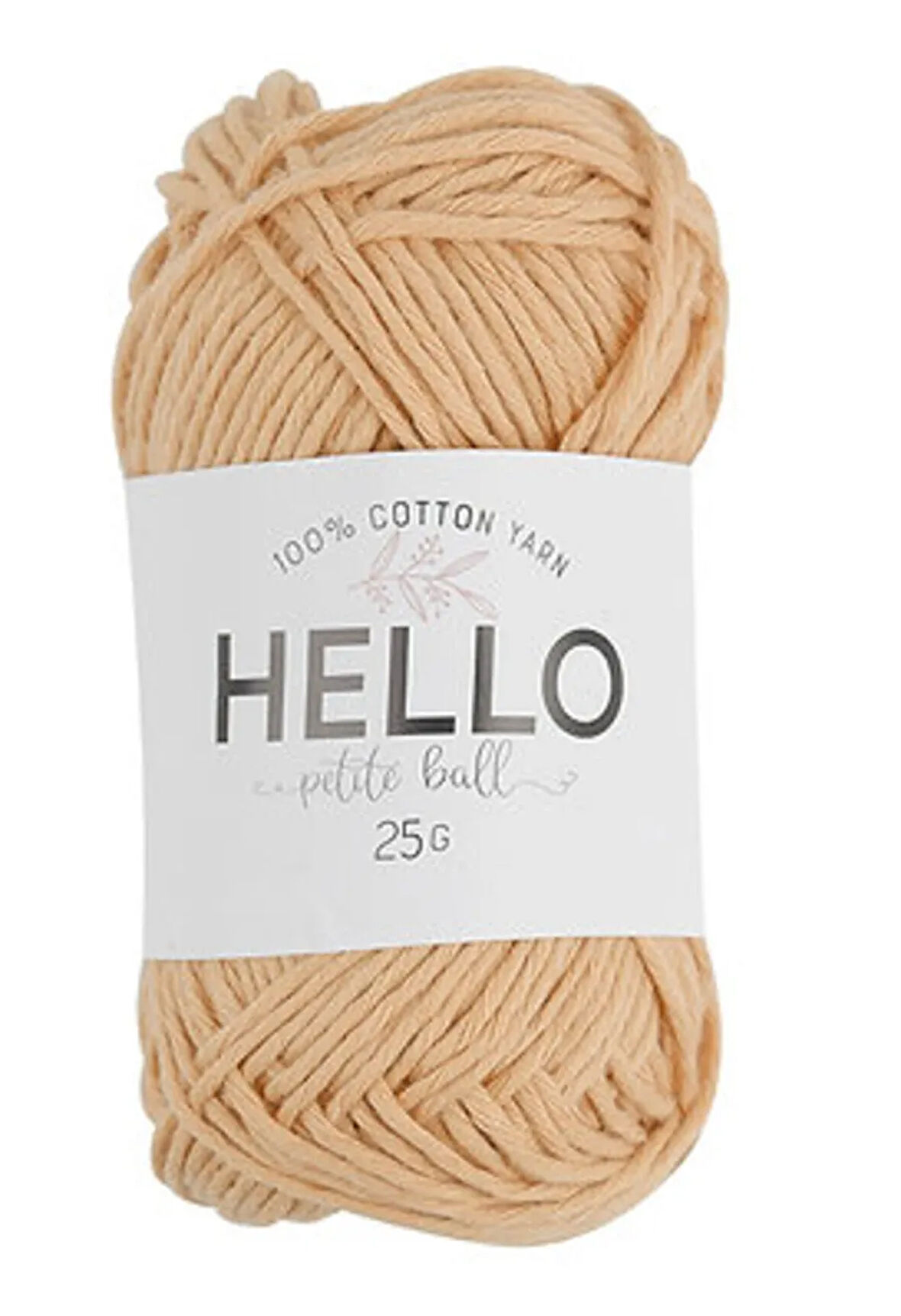 HELLO Pamuk İpliği No: 165 - 50GR ( 2 ADET )