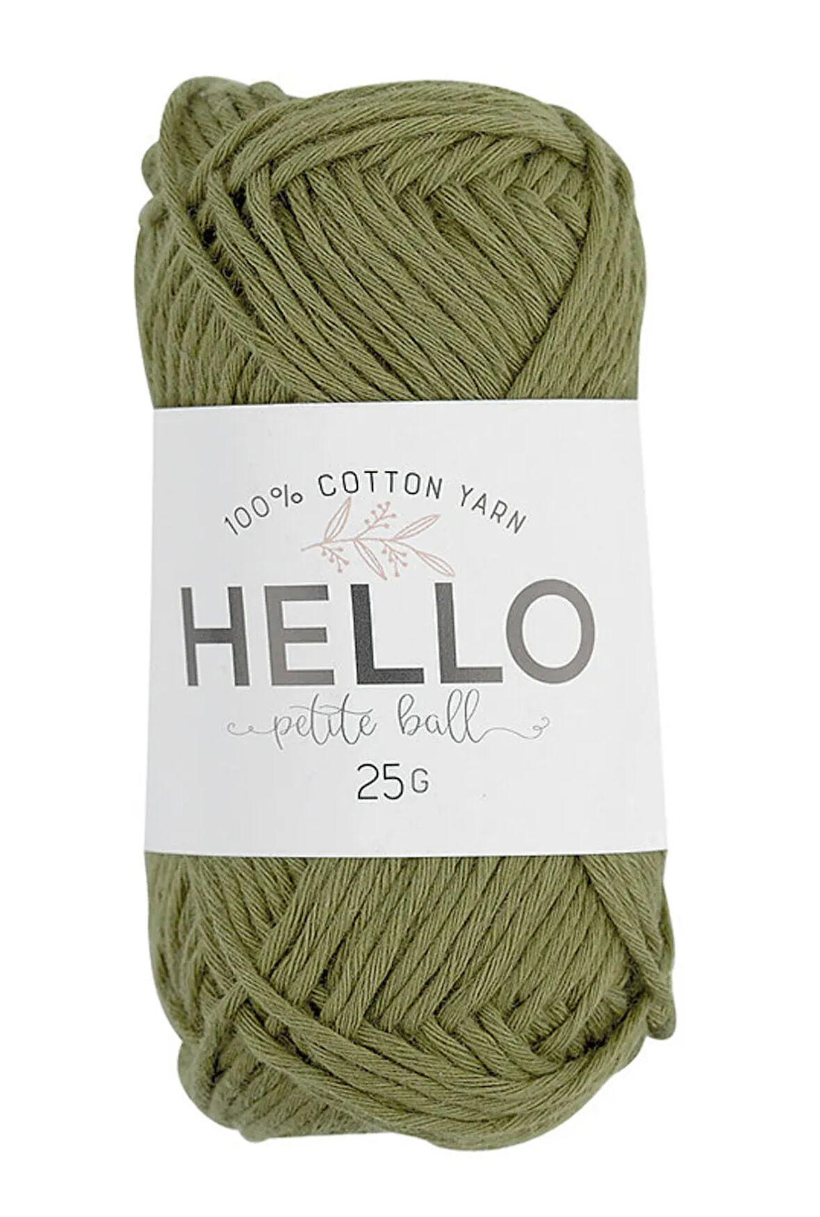 HELLO Pamuk İpliği No: 172 - 50GR ( 2 ADET )