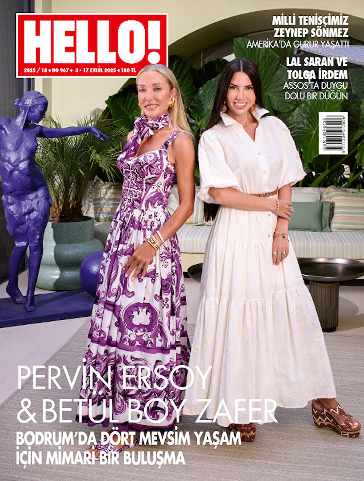 HELLO! Dergi 4 Eylül -17 Eylül 2025