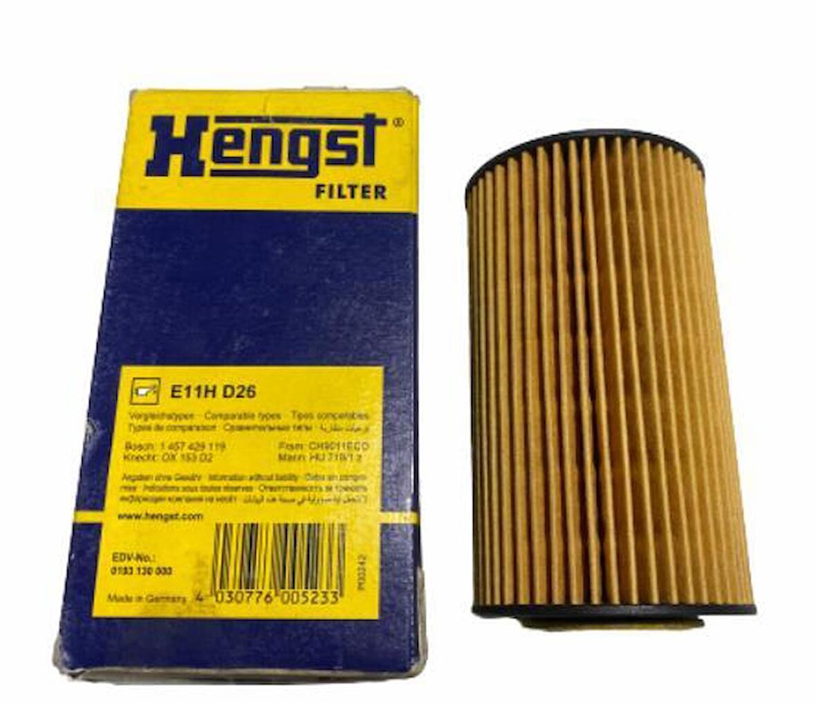 YAĞ FİLTRESİ / (M47-TD4) E39-E46/ 11422247018