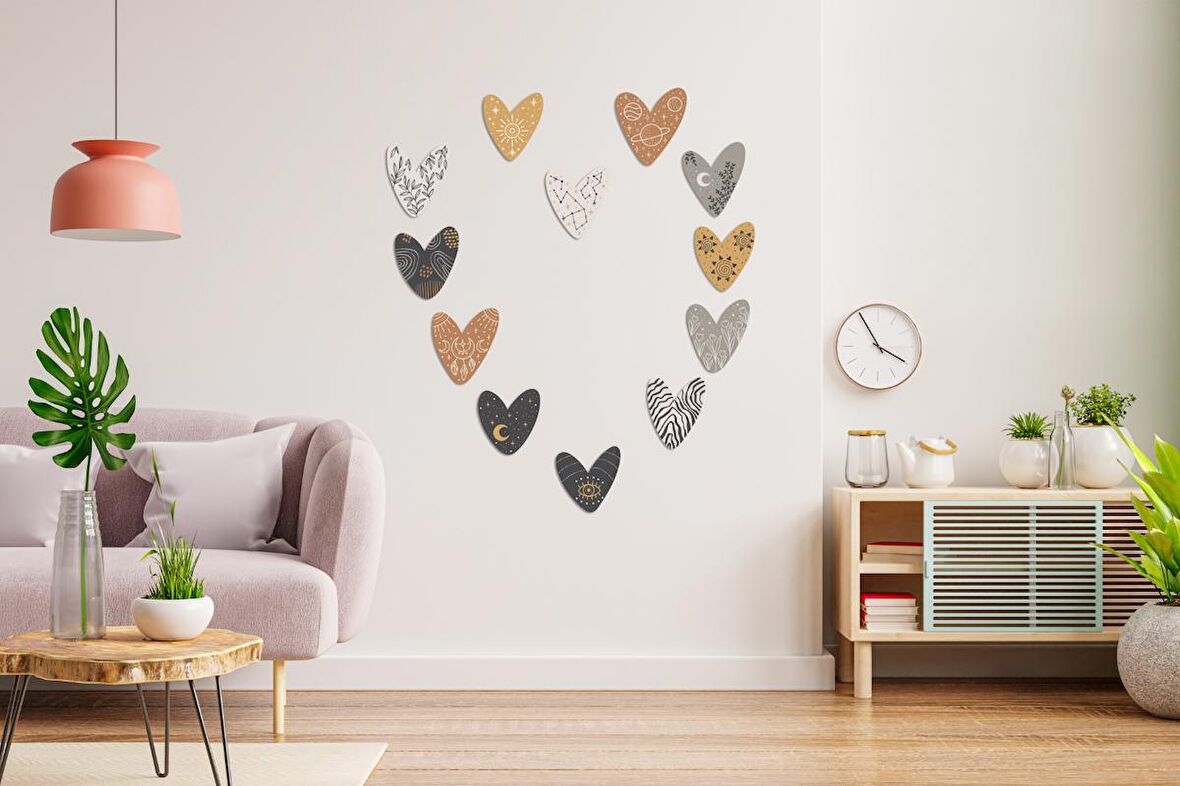 Home Serisi Ahşap Set Bebek Çocuk Yatak Odası Ev Dekorasyon Model 026