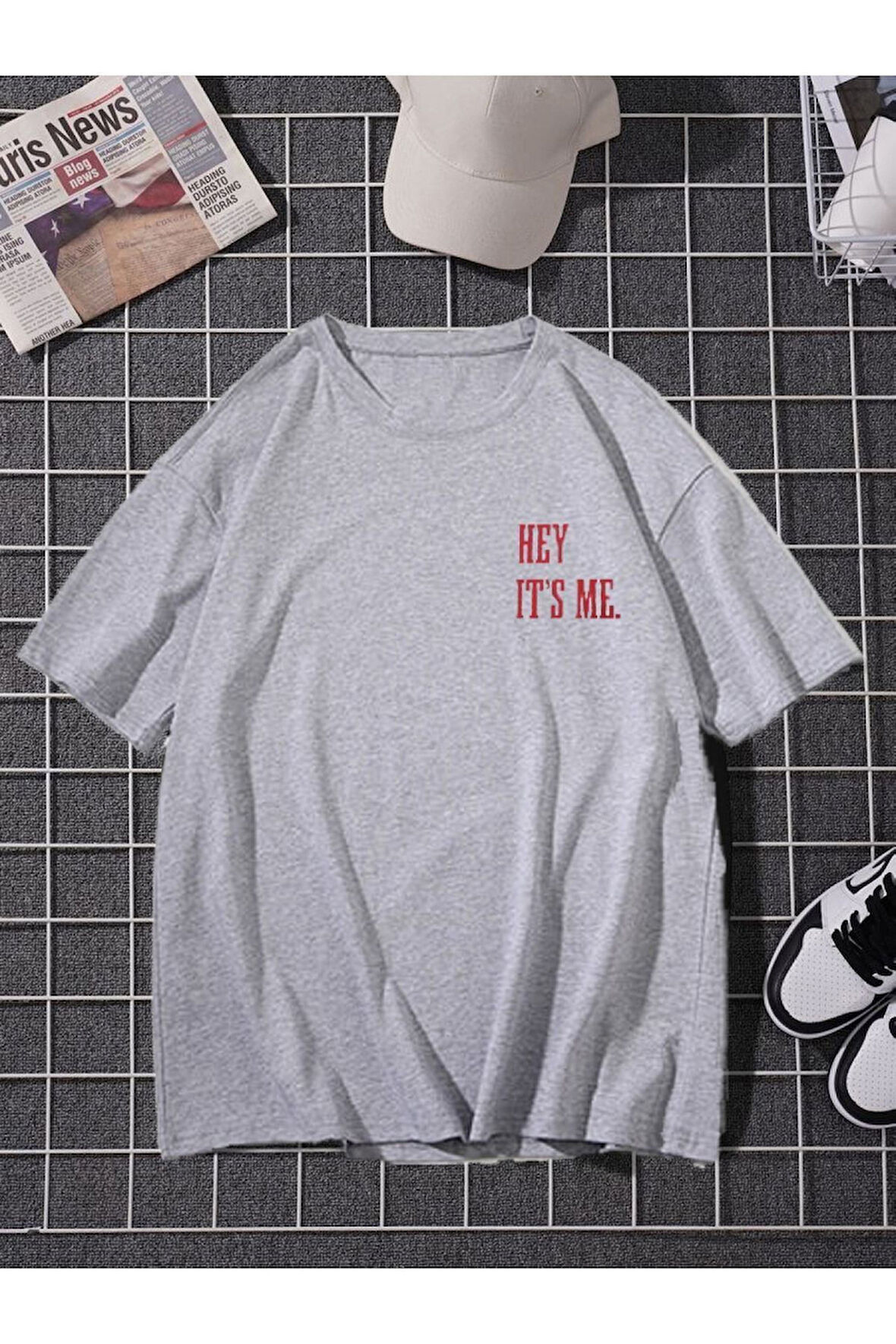 Unisex T-shirt Siyah