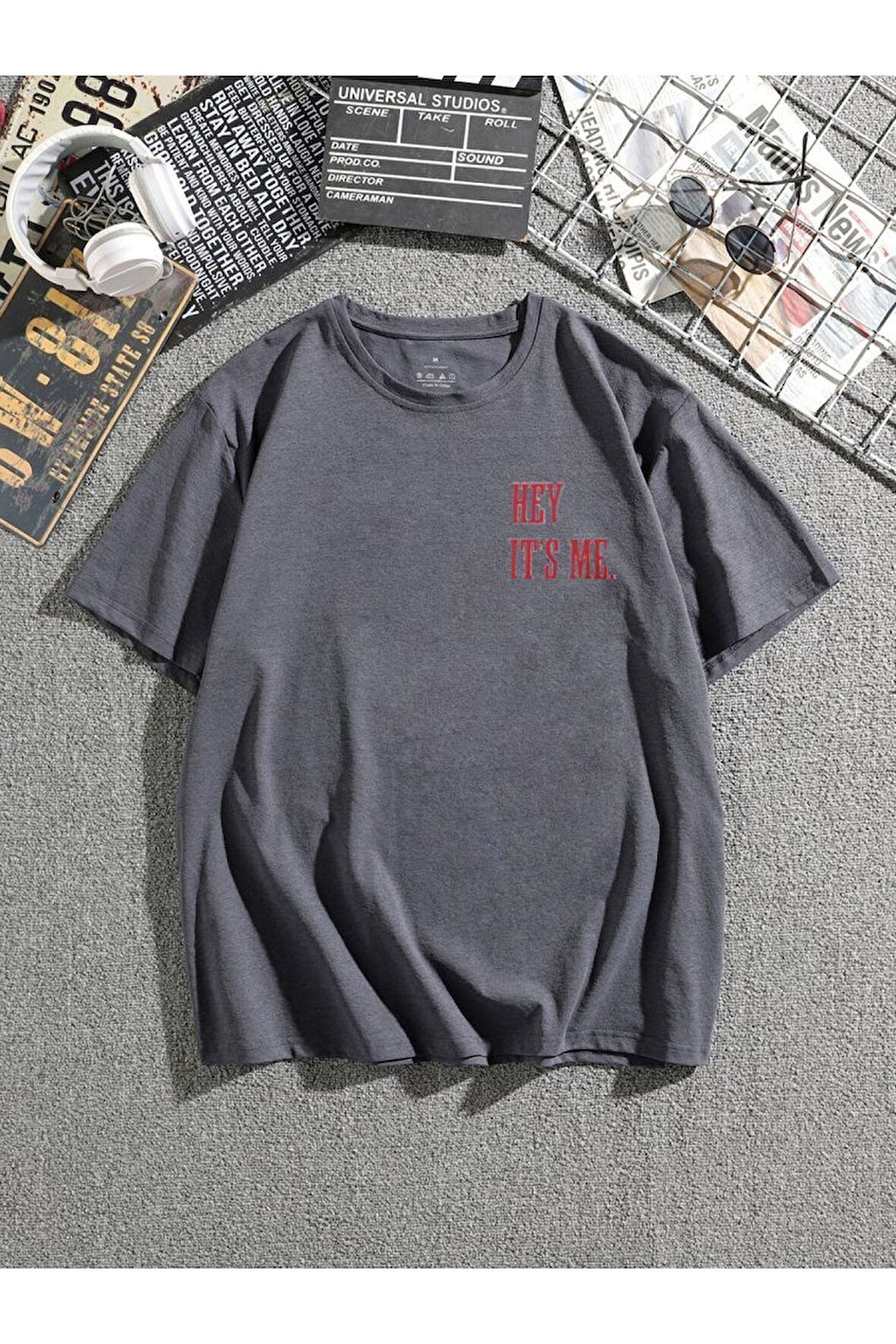 Unisex T-shirt Siyah
