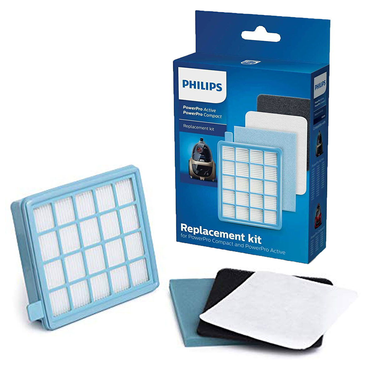 Orijinal Hepa Filtre Seti - HF005BK