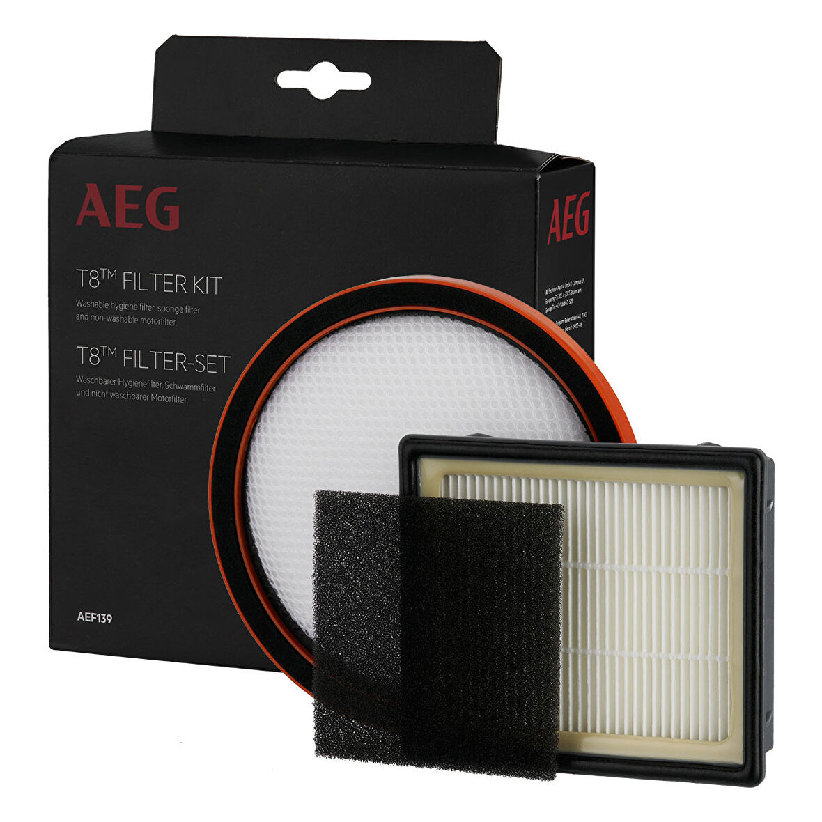 Orijinal Hepa Filtre Seti - ZT3550 - ZT3560 - ZT3570 - Modellere Uyumludur 