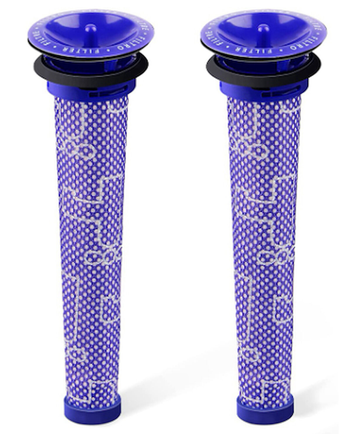 Dyson 2 x Adet Ön Motor Filtresi  DC58 - DC59 - DC61 - DC62 - V6 - V8 Uyumlu Ön Motor Filtresi