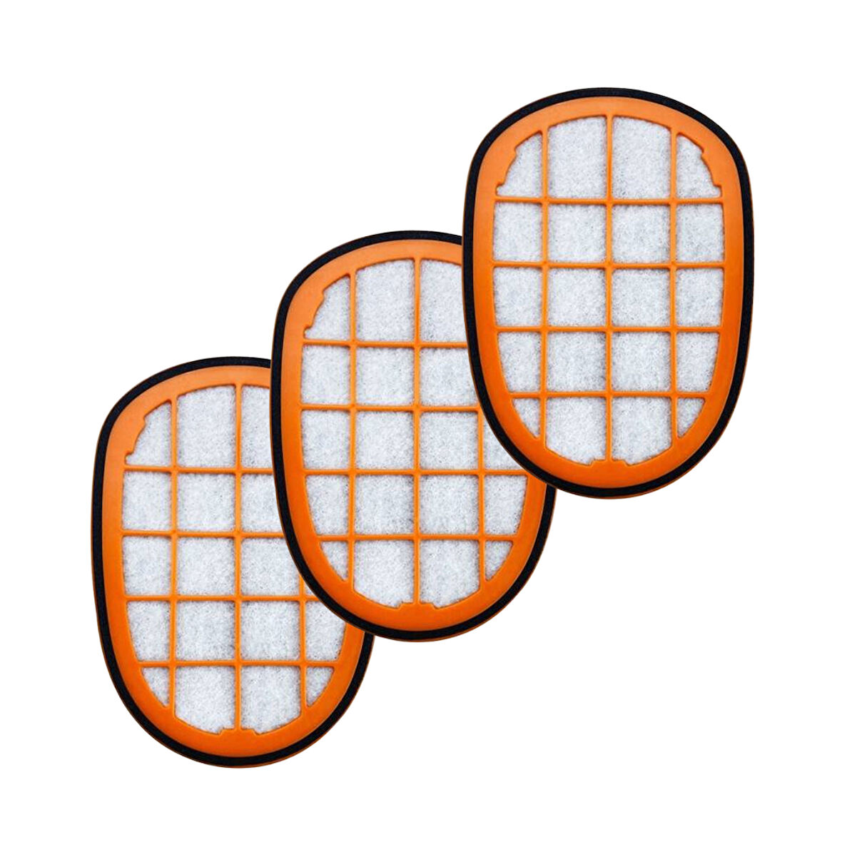 Magic Bags |PHILIPS için 3ADET SpeedPro Max Filtre FC6822,FC6812,FC6814,XC8043,XC8049,XC8349 Uyumlu