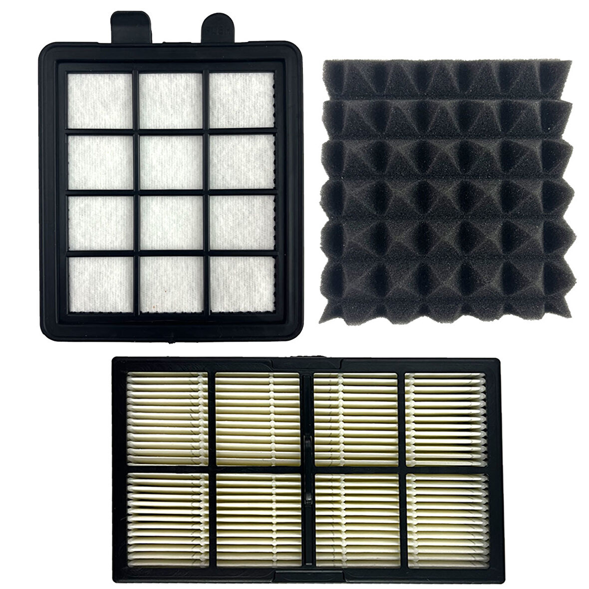 Magic Bags | Arzum için AR4070 - AR4071 - AR4071 - AR4077 Clean Force Uyumlu Filtre Seti 3'li