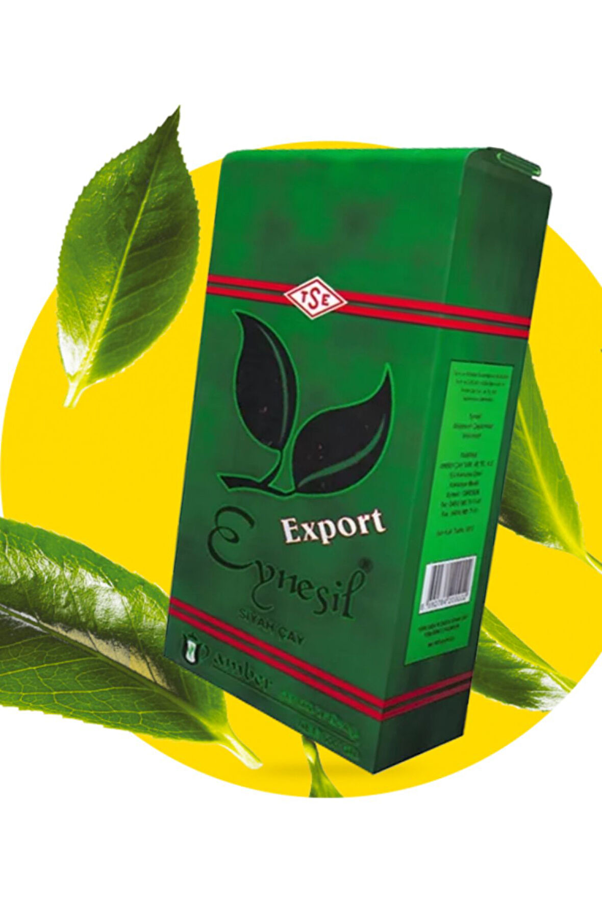 Amber Siyah Dökme Çay 500 gram 20 Paket 10 Kilogram