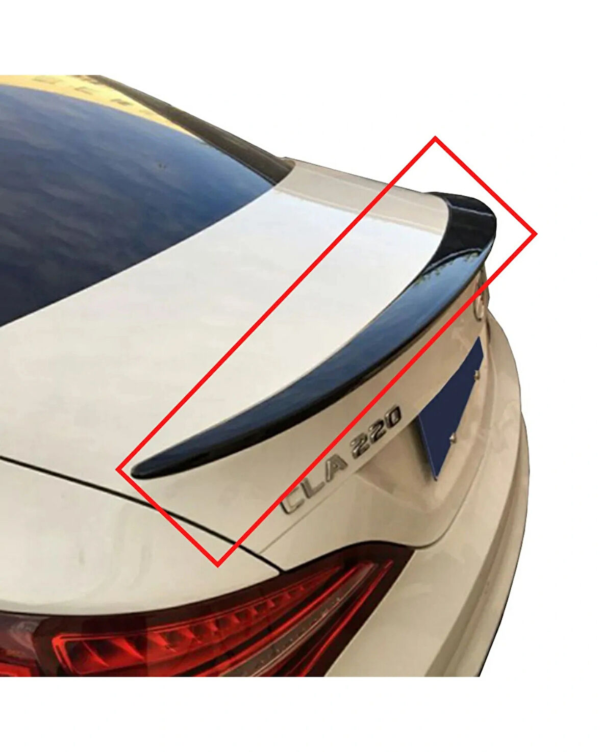  MERCEDES CLA SPOİLER (( BOYASIZ ))