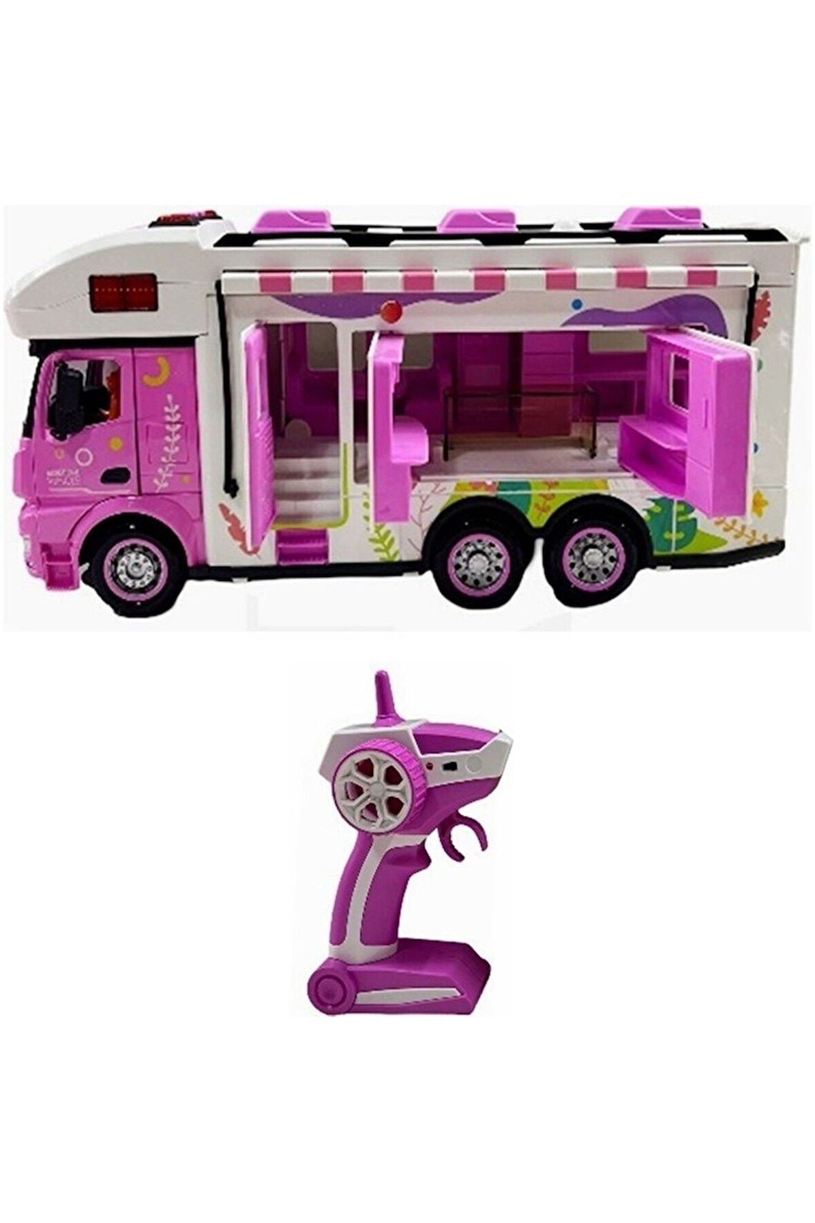 Uzaktan Kumandalı Pilli Büyük Karavan U/k F/f FC002