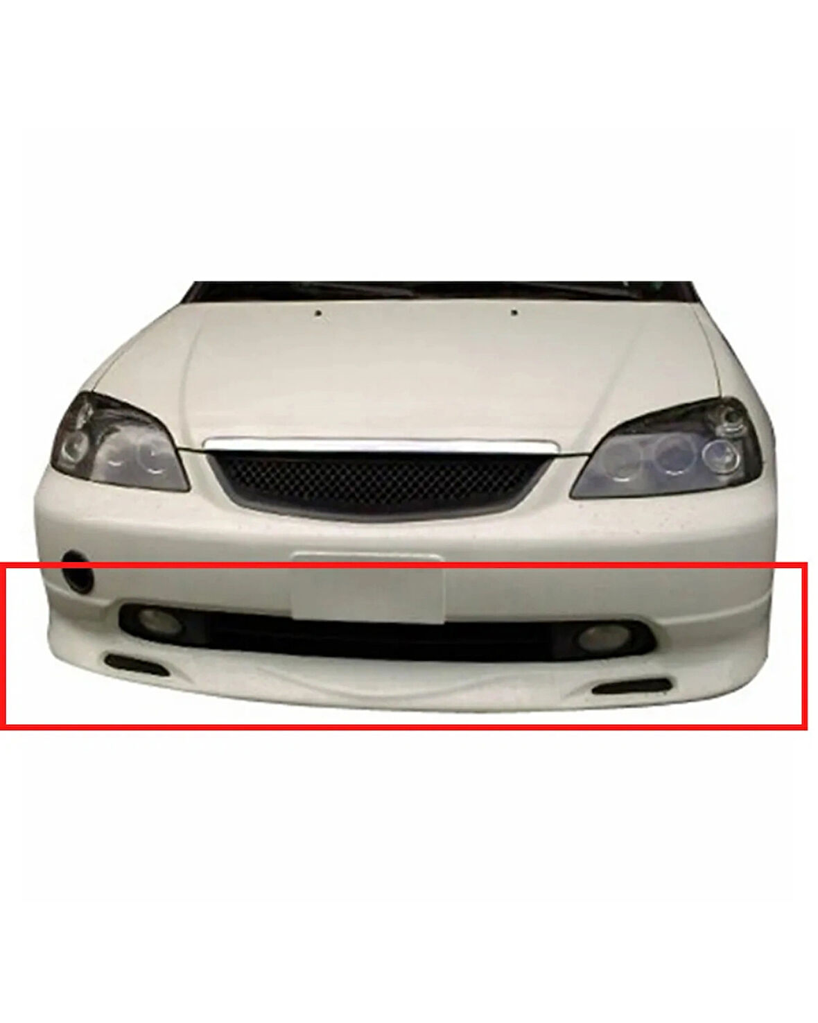 VTEC 2 MAKYAJSIZ KASA ÖN (( BOYASIZ ))