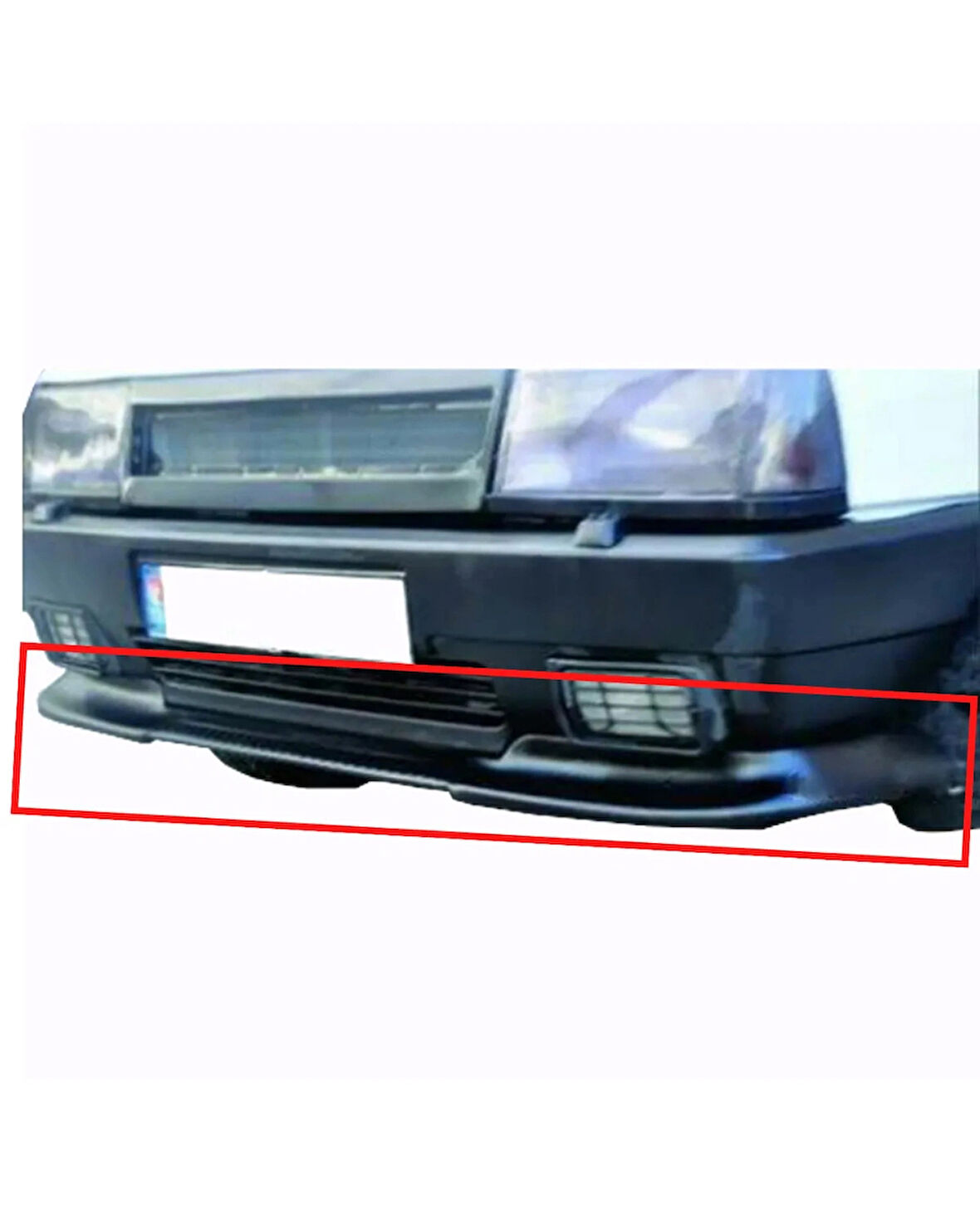 TOFAŞ TIRTIKLI MODEL FİBER KARLIK (( MAT SİYAH BOYALI ))