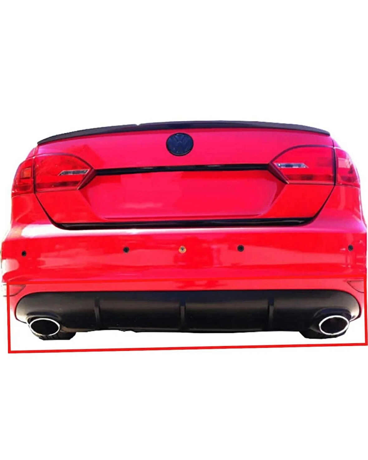  JETTA 2010-2014 FİBER DİFÜZÖR (( BOYASIZ )) (( EGZOZLAR HARİÇ ))