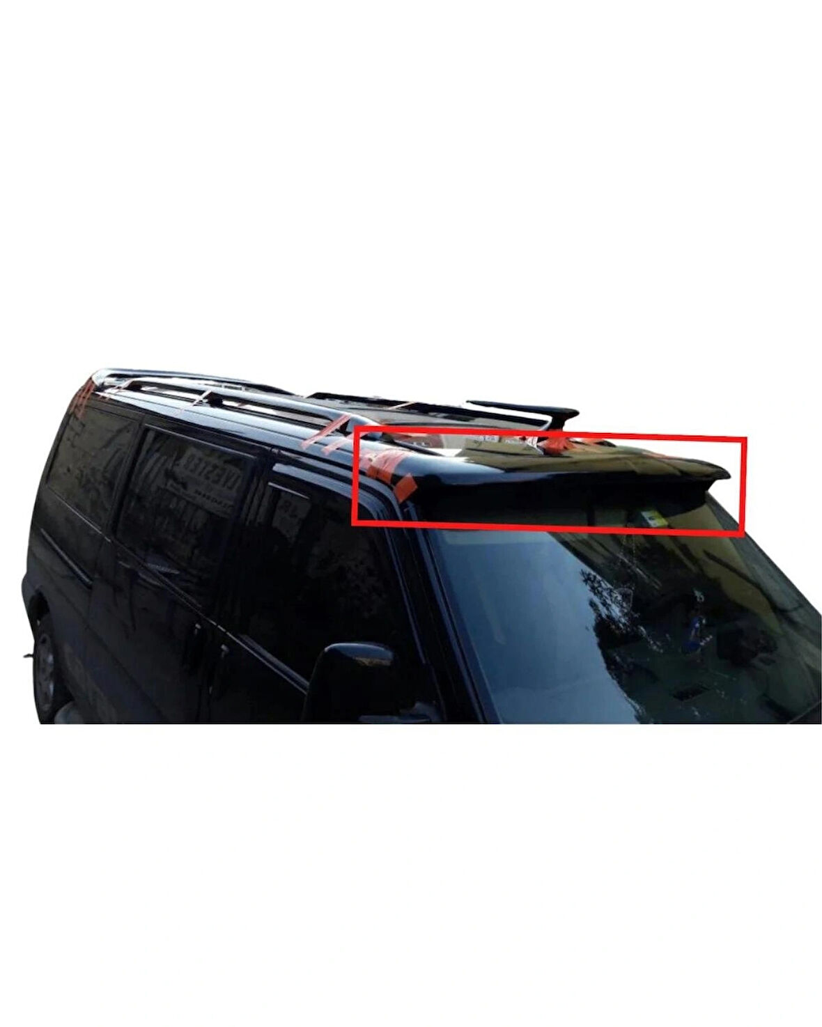 TRANSPORTER T4 ÖN CAM ÜSTÜ ŞAPKA GÜNEŞLİK (( BOYASIZ ))