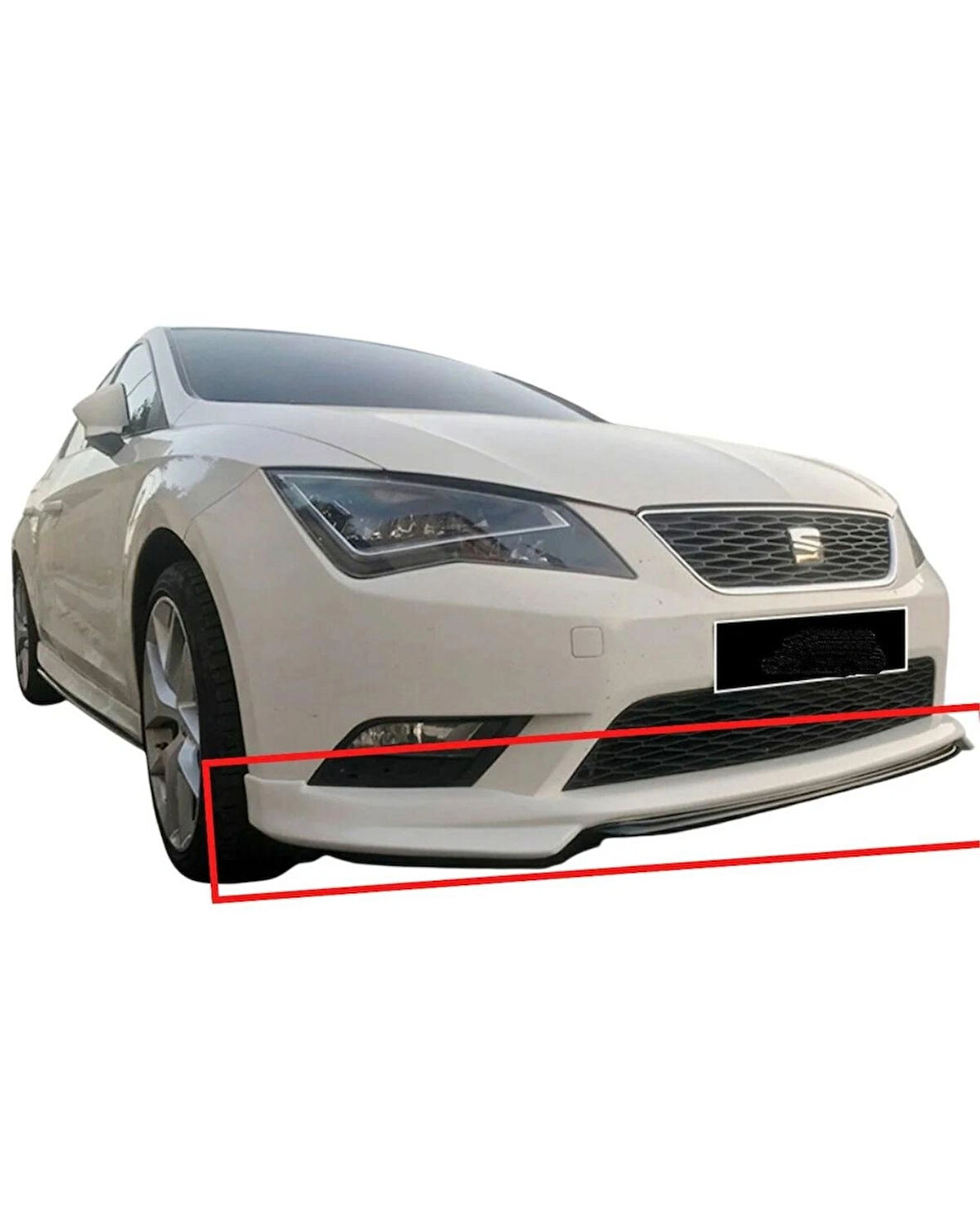  LEON MK3 (( SYTLE )) 2013-2017 ABT ÖN TAMPON EKİ (( BOYASIZ )) (( FR OLMAZ ))