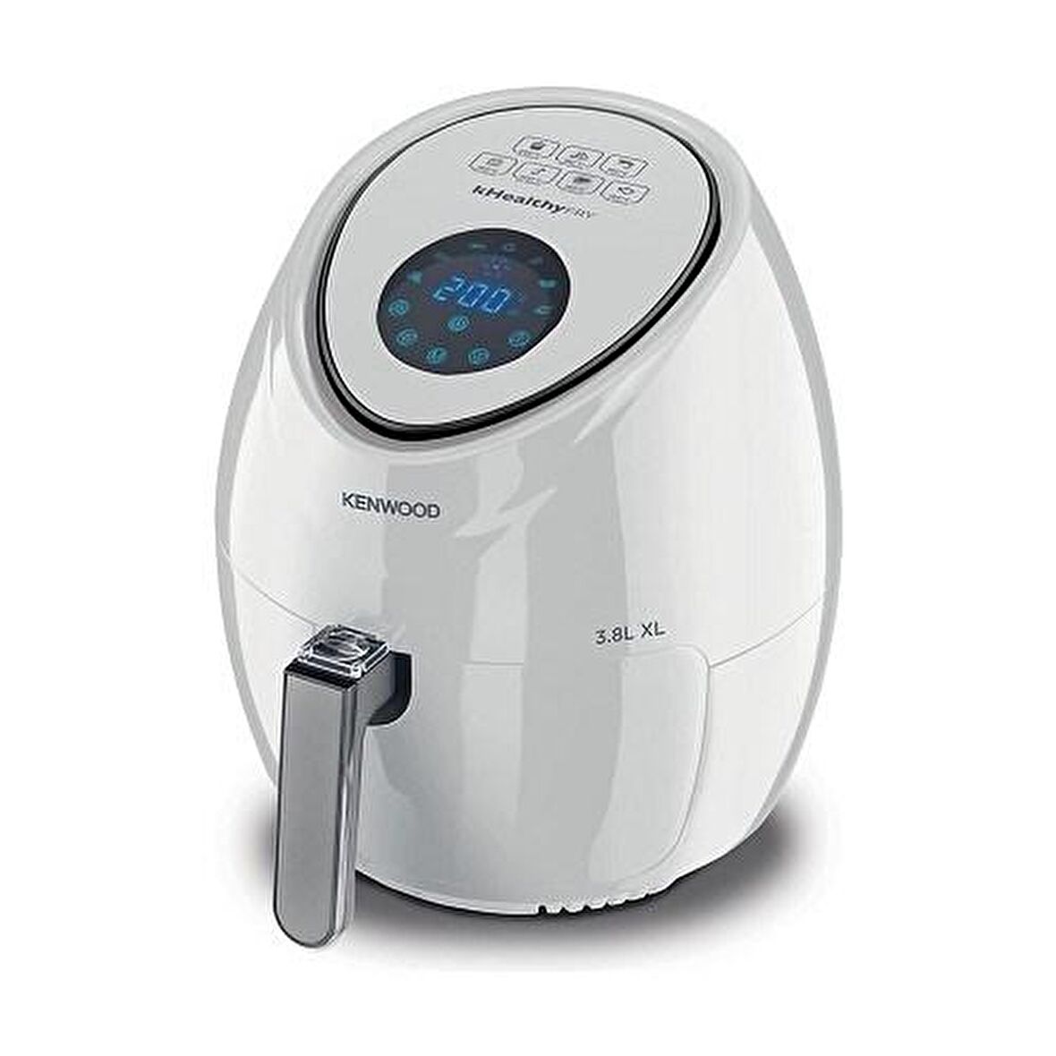 Kenwood Air Fryer XL 3.8 L Beyaz Fritöz HFP30.000WH