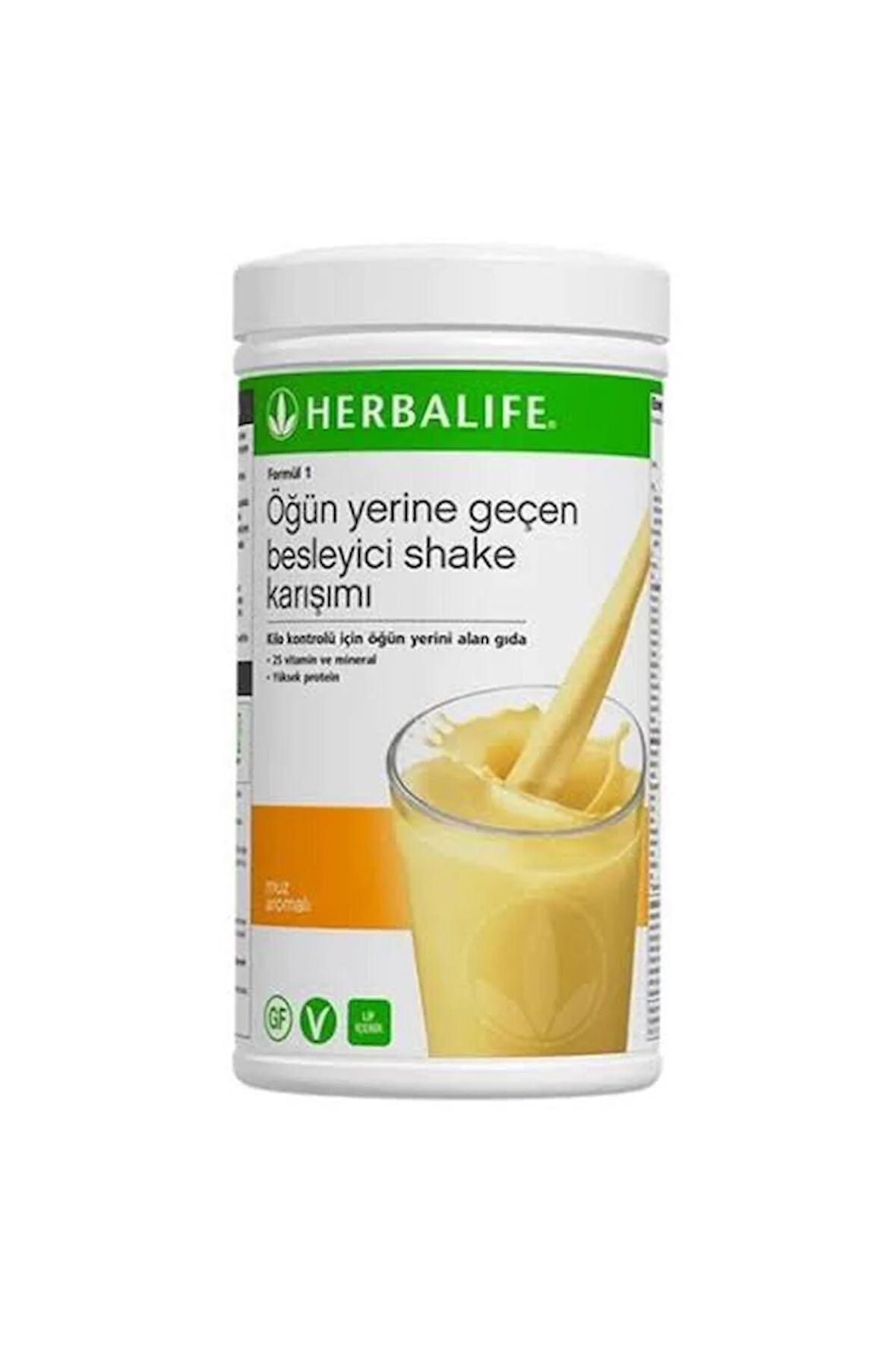 Herbalife Formül1 Shake Muz Aromalı Yeni Tat