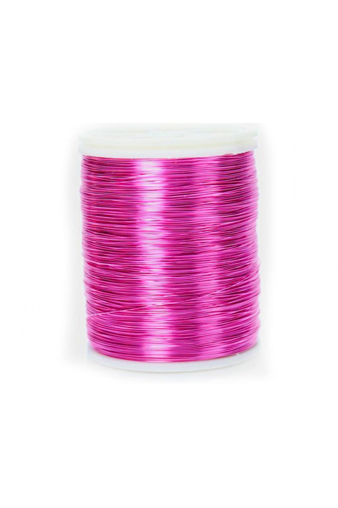 Hayal Filografi Teli Parlak Pembe Renk100 gr, 150 mt HFT-1022