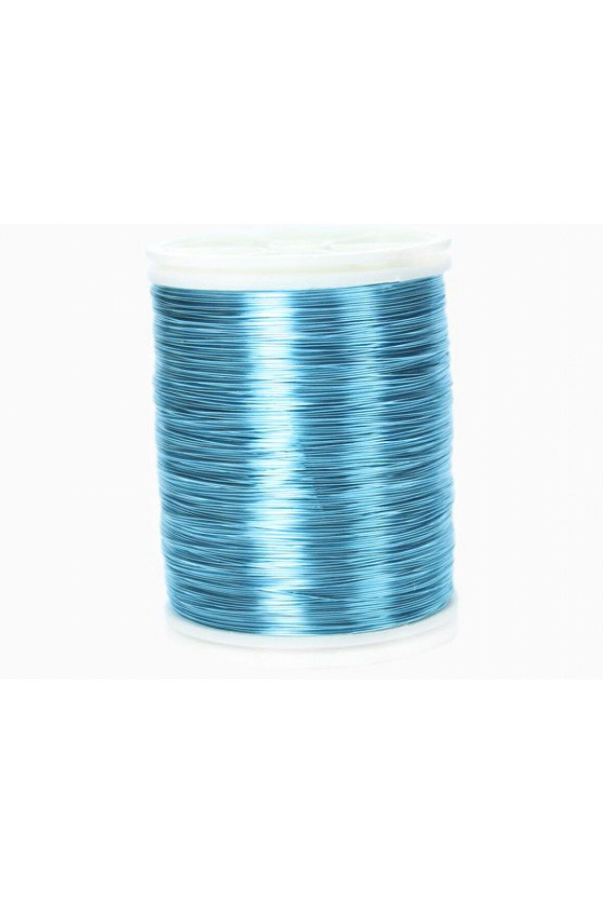 Hayal Filografi Teli Parlak Bebe Mavi Renk100 gr, 150 mt HFT-1028