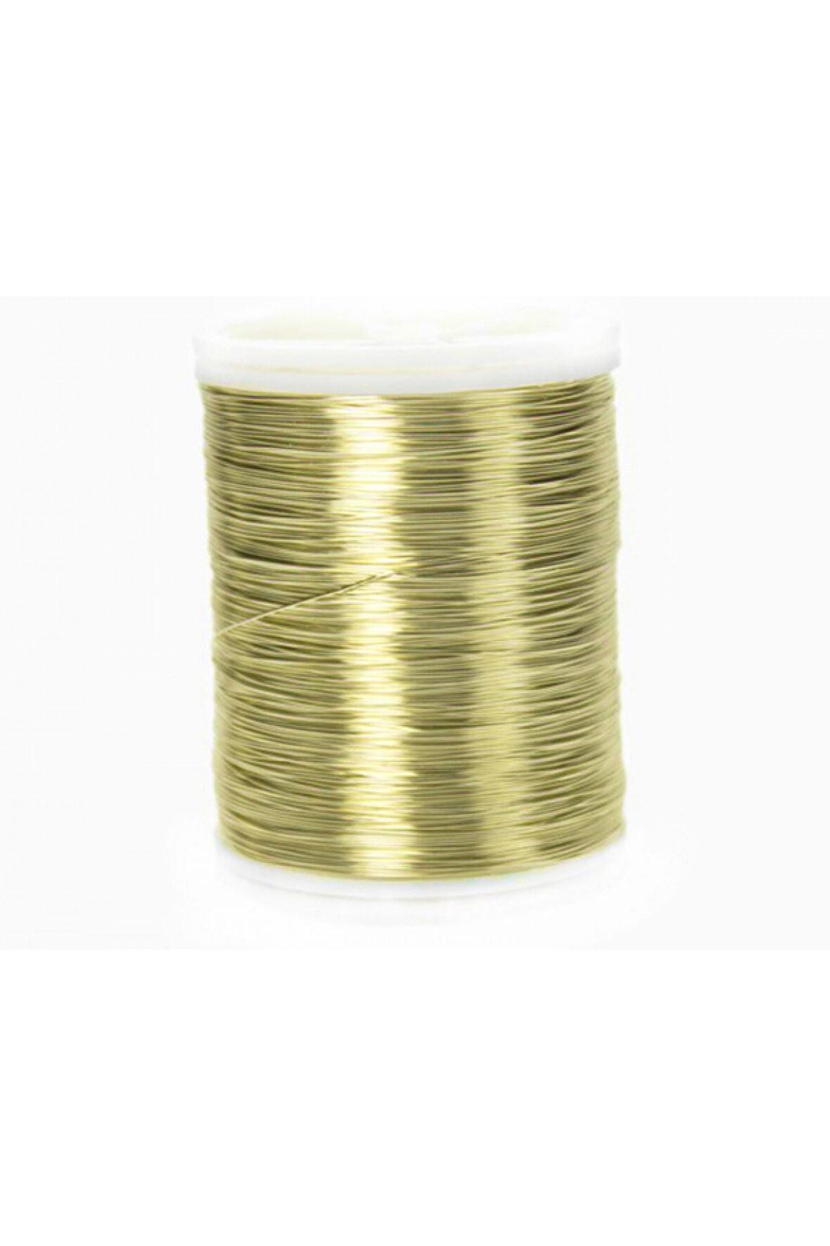 Hayal Filografi Teli Parlak Açık Sarı Renk100 gr, 150 mt HFT-1032