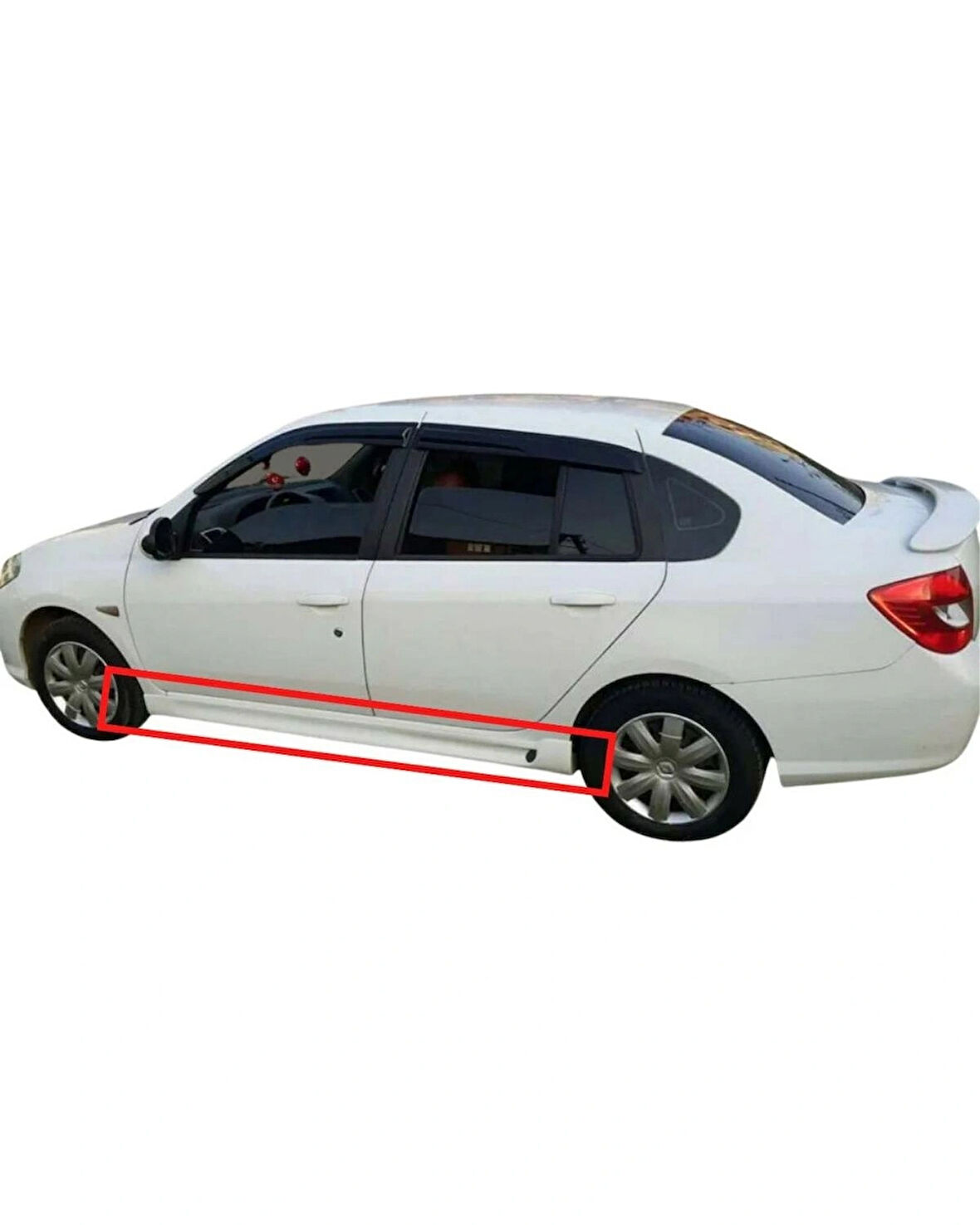 RENAULT SYMBOL 2008-2012 MARŞPİYEL (( BEYAZ BOYALI ))