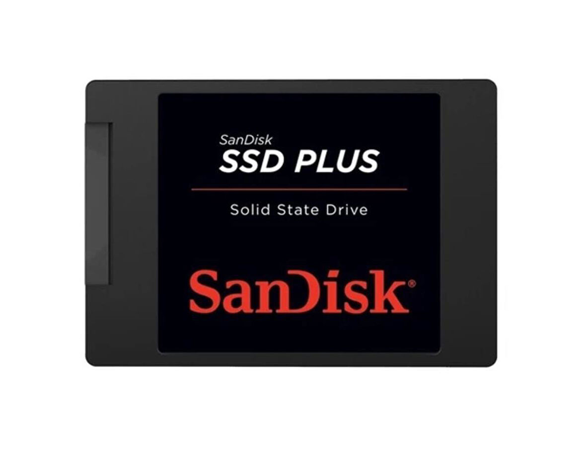 Sandisk SSD Plus 240GB 530MB-440MB SATA3 SSD